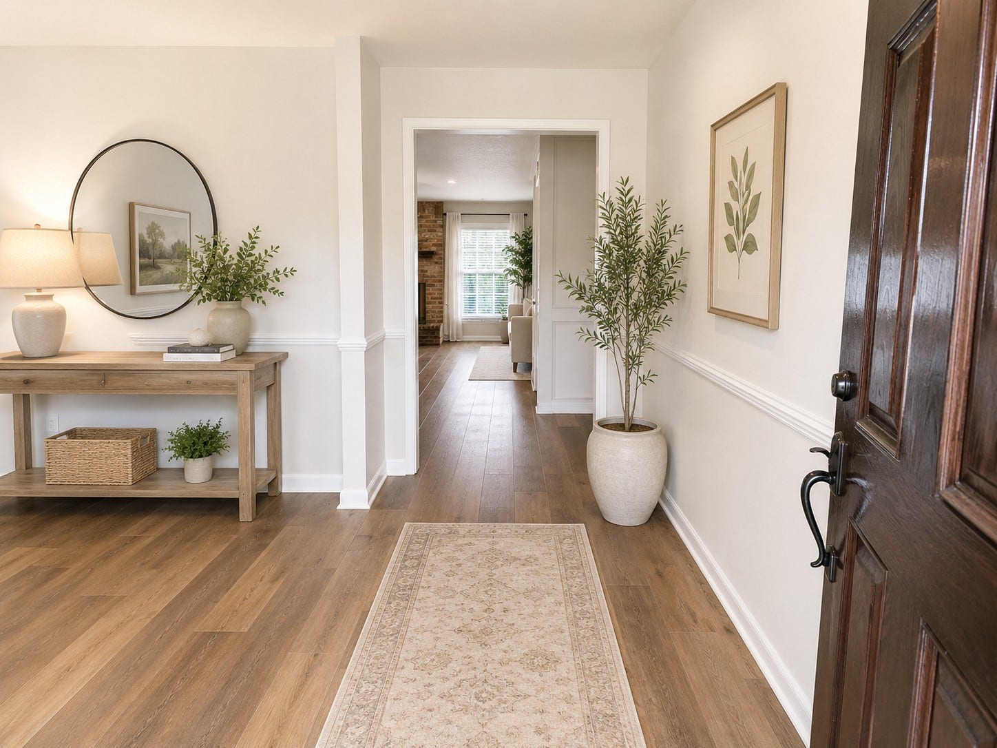 4707 Bradstone Drive, Houston, TX 77084 virtual staging