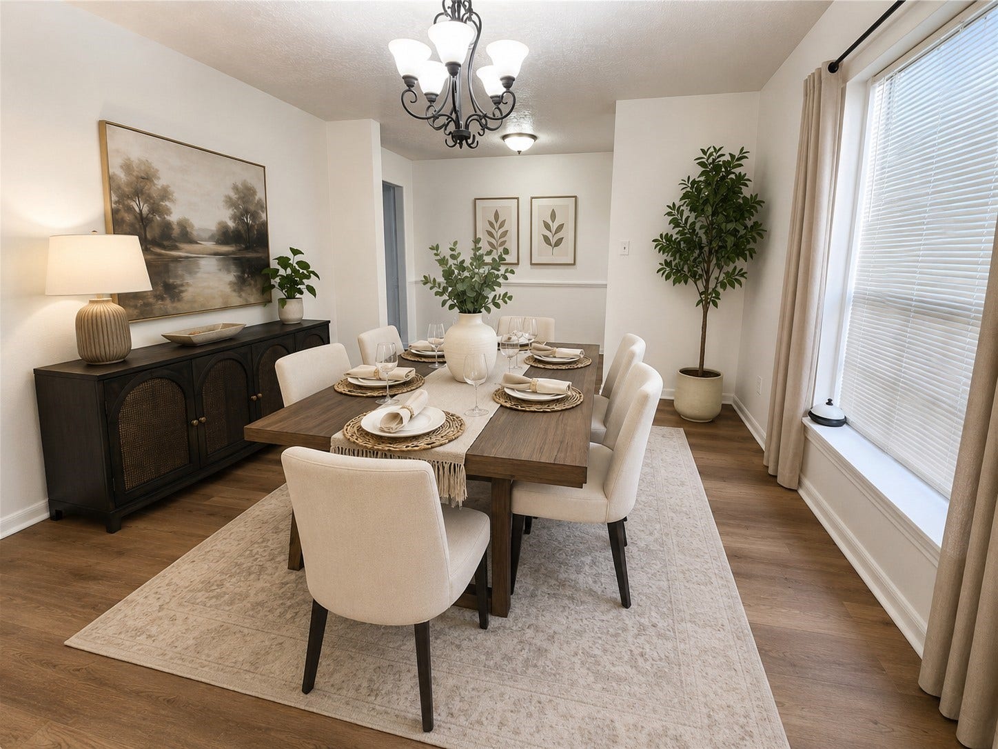 4707 Bradstone Drive, Houston, TX 77084 virtual staging.