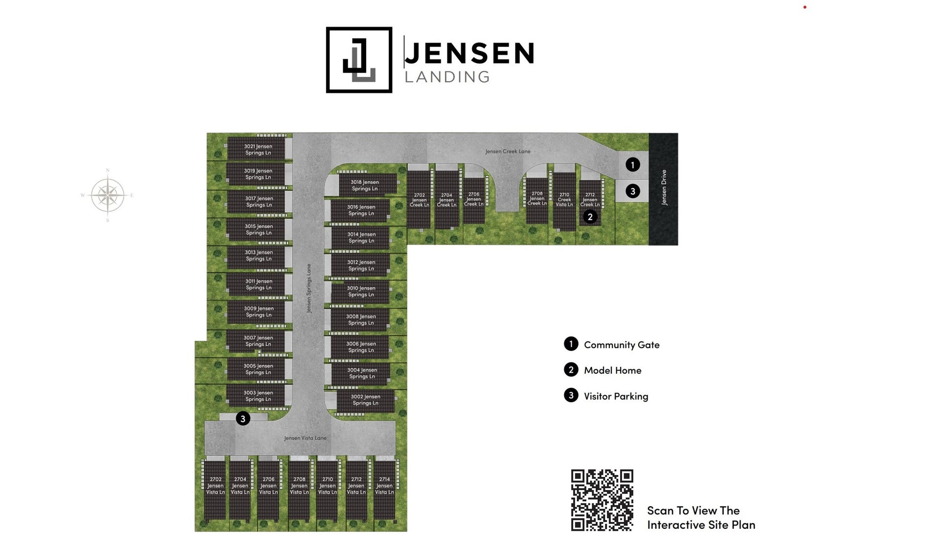 Jensen Landing - Site Plan