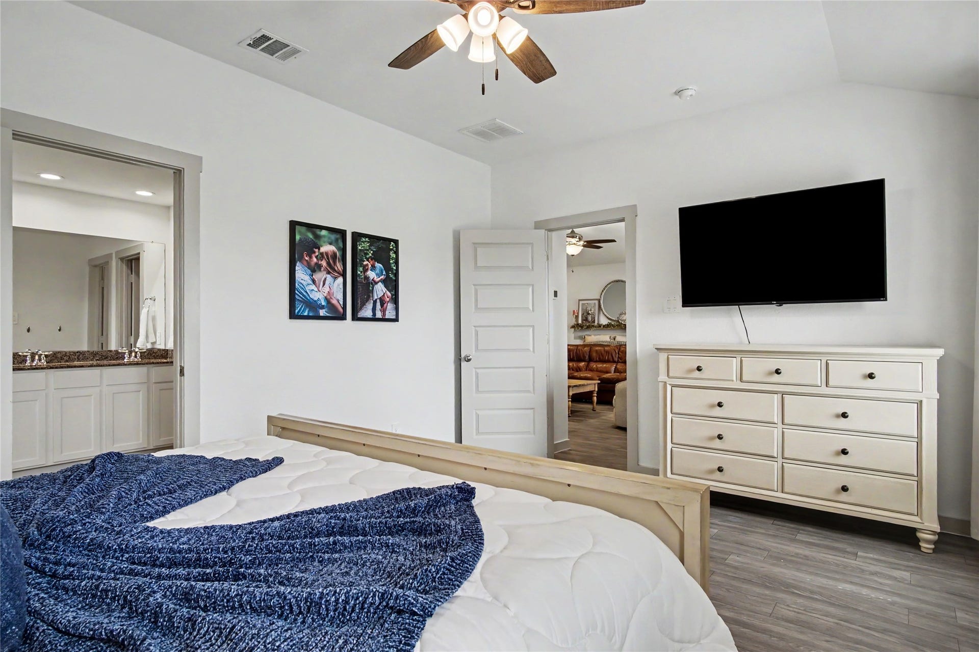 Plenty of room for large furniture or extra space to relax and unwind!