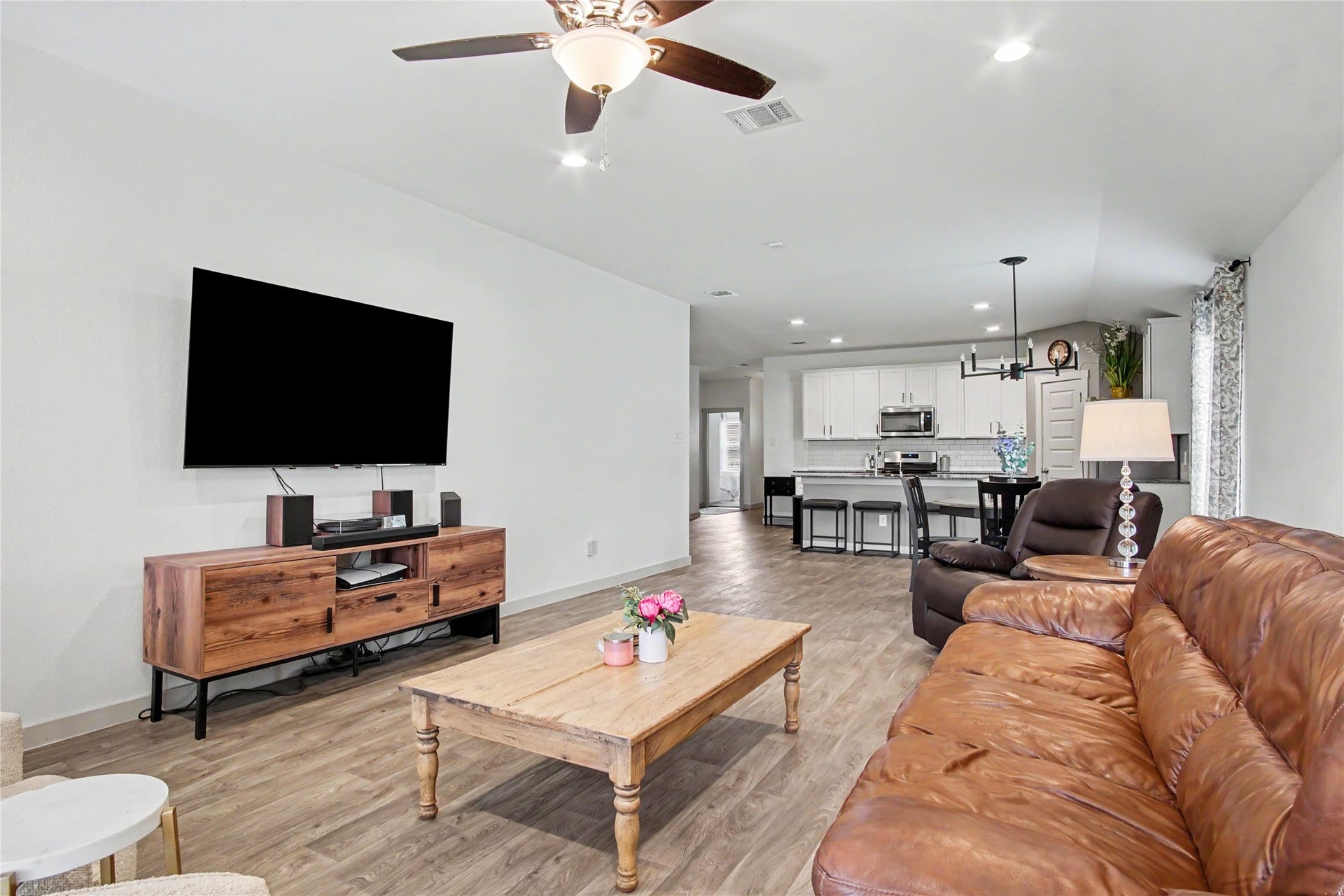Clean, neutral, upgraded, and ready for new owners to move in!