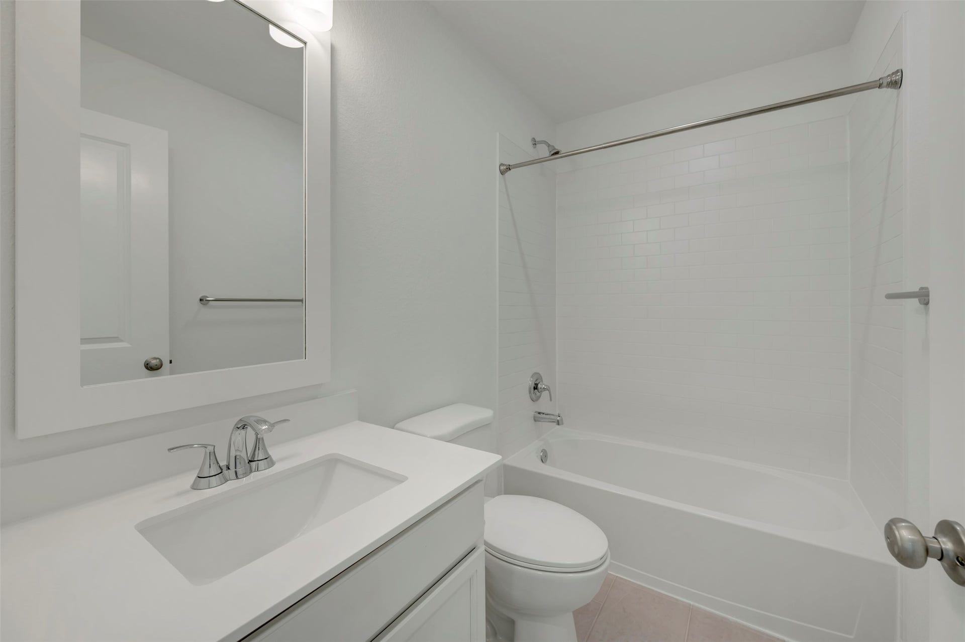 Hall bath