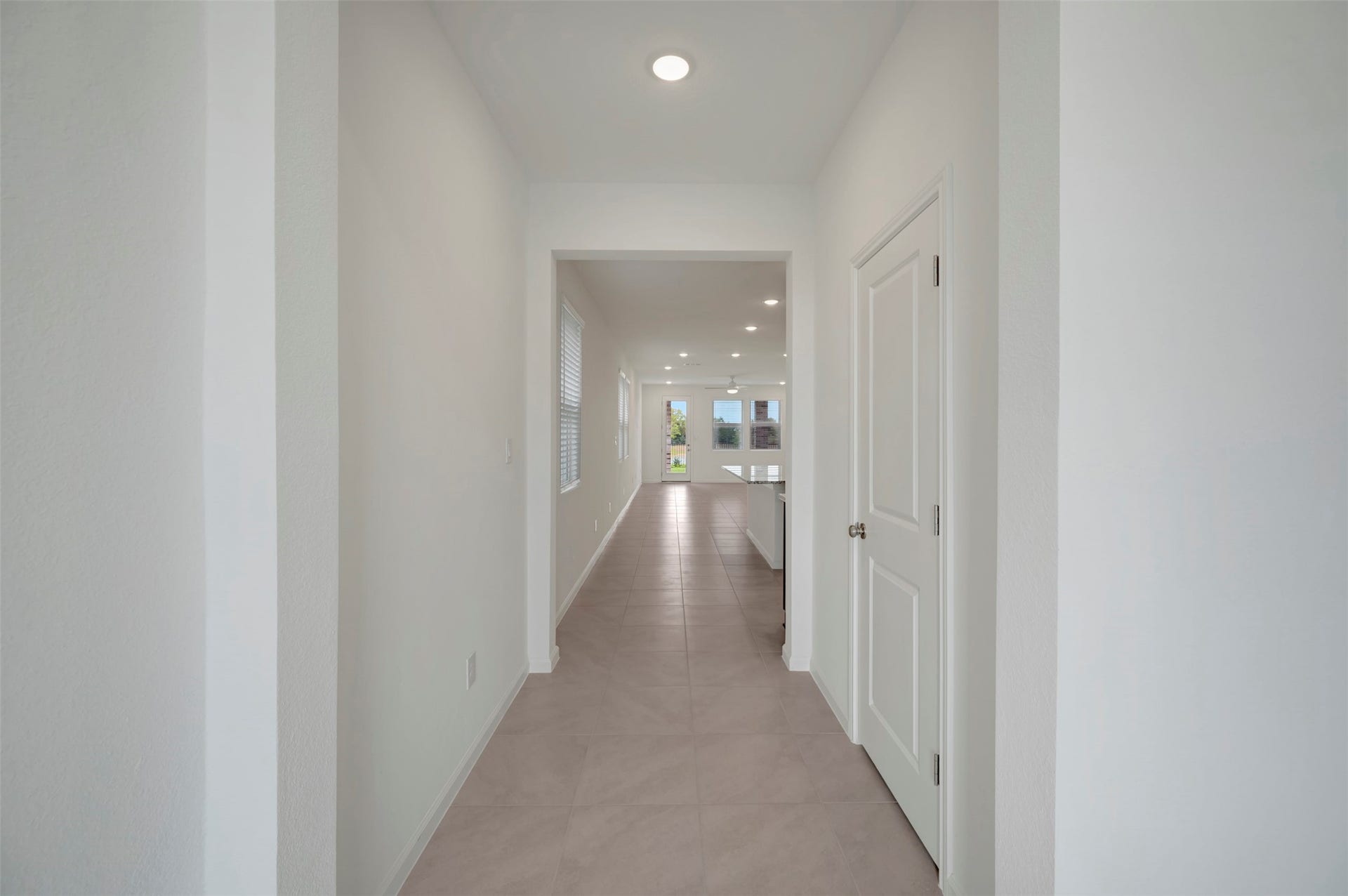 Inviting foyer