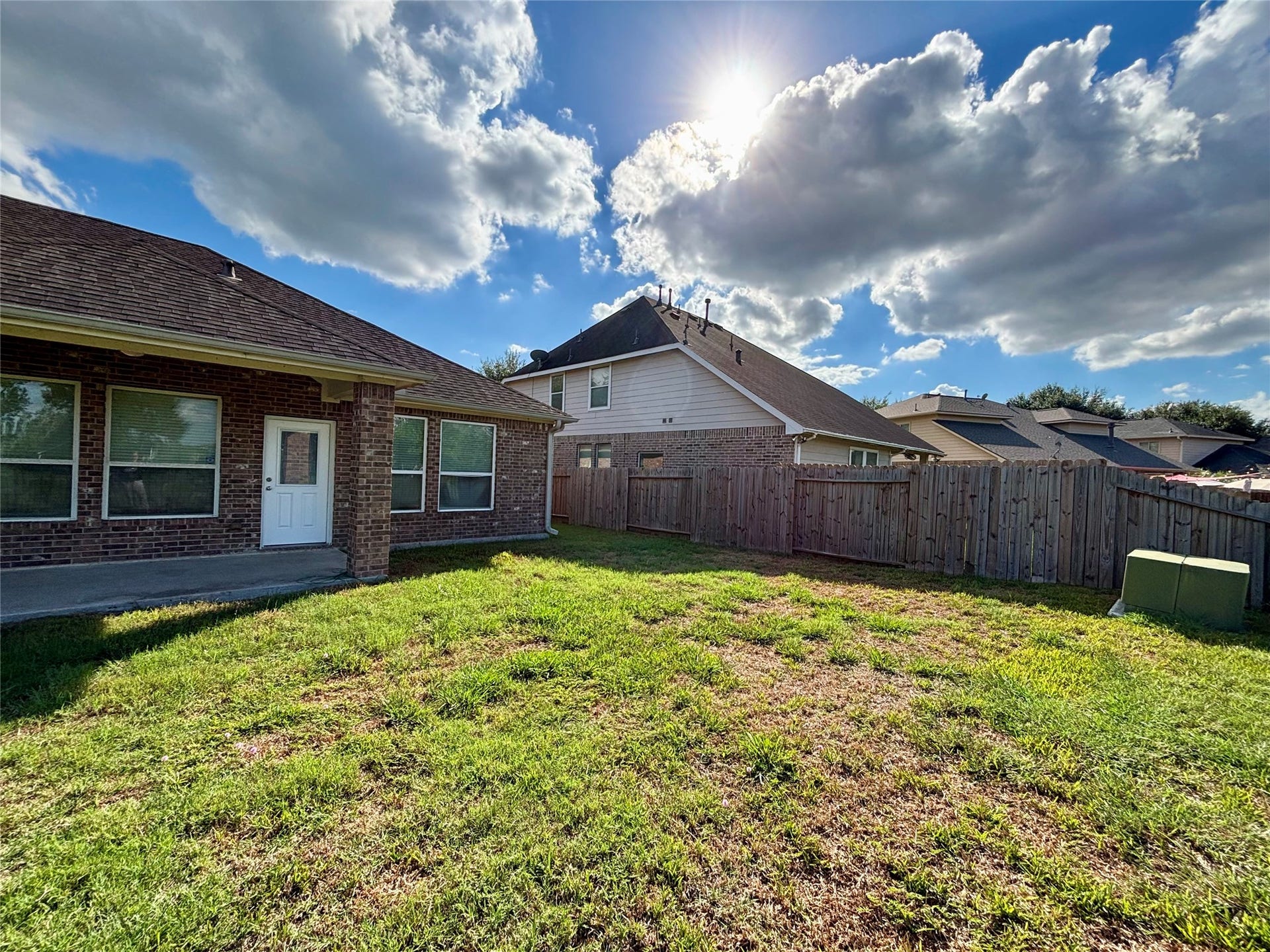 6013 Dublin Lane, Pearland, TX 77581 Backyard