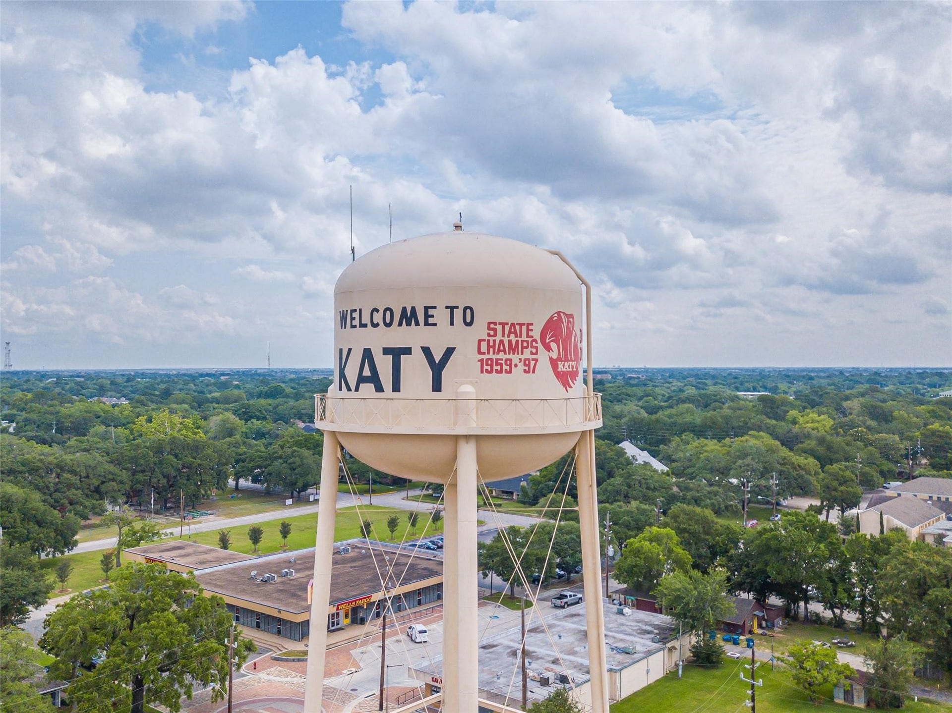 3527 Eula Morgan Road, Katy, TX 77493 Katys iconic water tower rises above Historic Downtown Katy, where local shops, restaurants, community events, and preserved landmarks give the Old Town Katy area its distinctive small-town character.