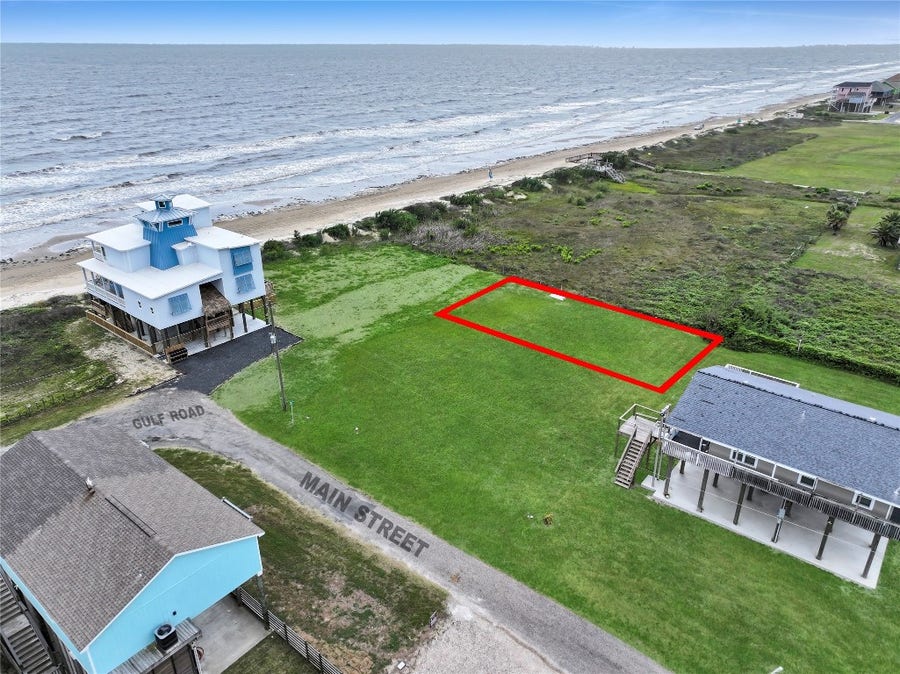 Property photo for Lot 14 Gulf Road, Crystal Beach, TX