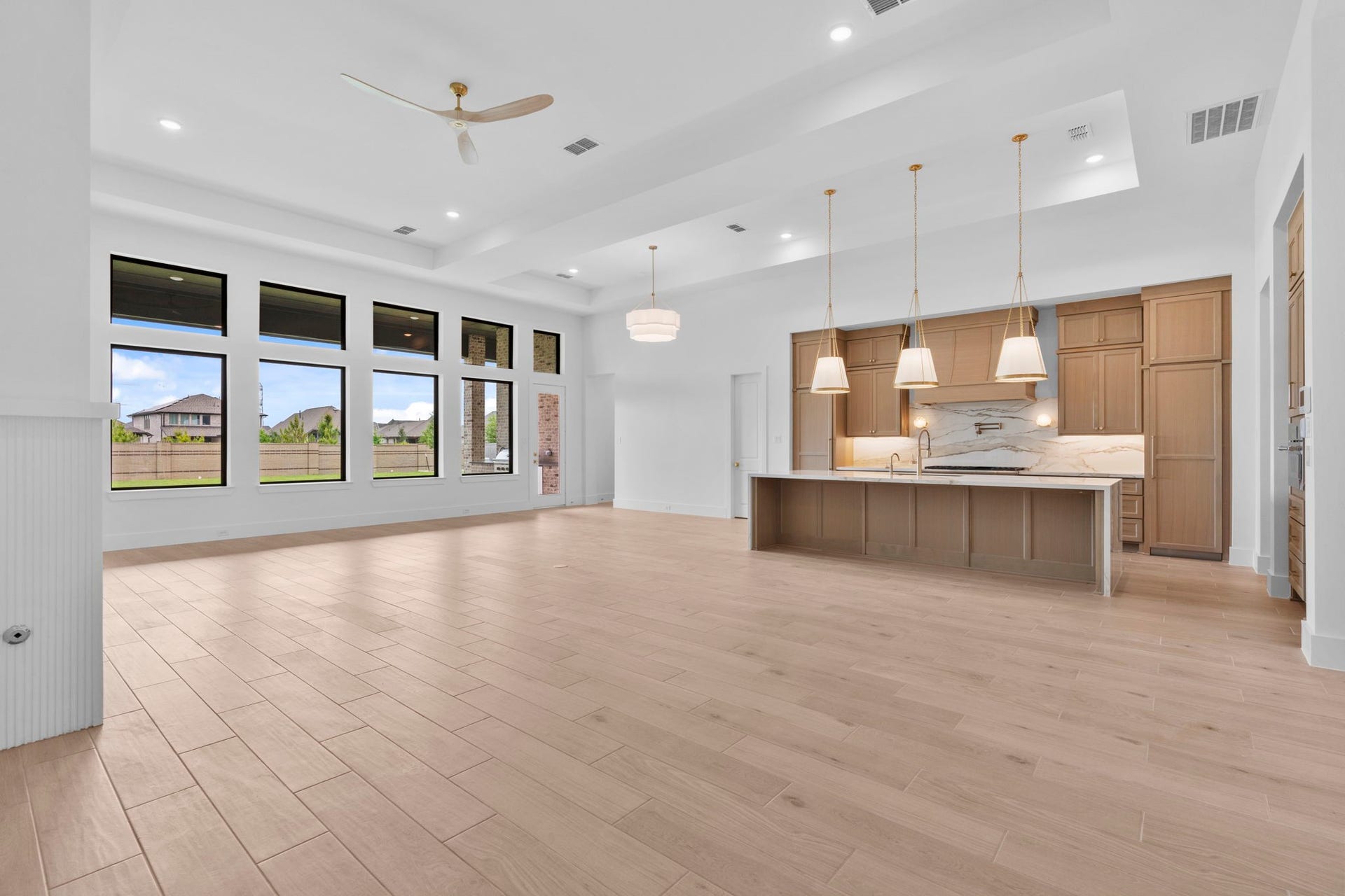 11110 Openwood Lands Lane, Cypress, TX 77433 ALL WOODLIKE TILE THROUGHOUT HOME! No Carpet anywhere!