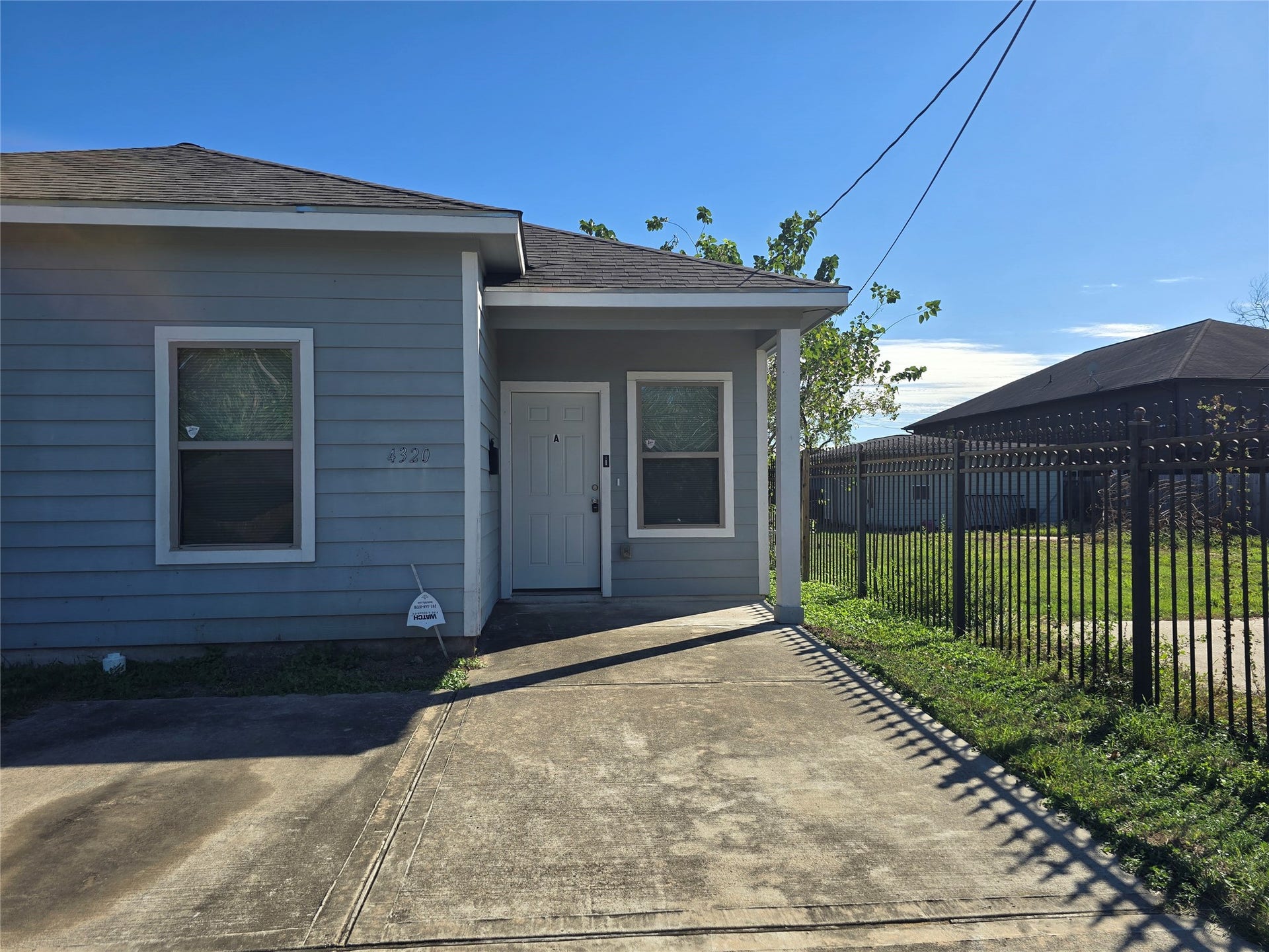 4320 Alvin Street, #A, Houston, TX 77051