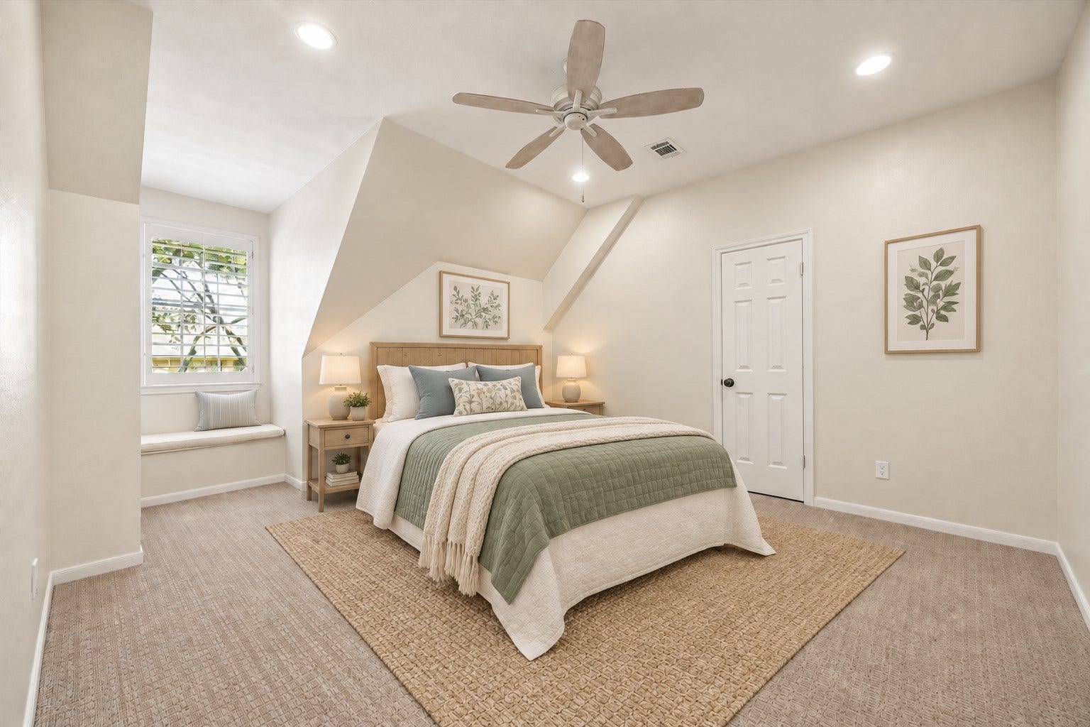 30 SAINT SIMONS COURT, Sugar Land, TX 77479 BEDROOM 4. **Virtually Staged.