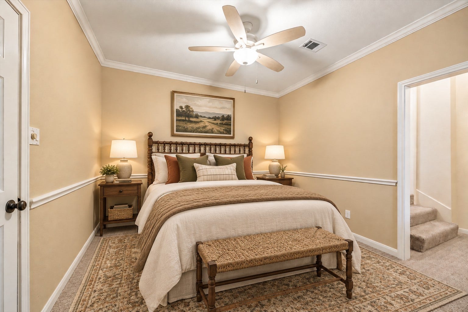 30 SAINT SIMONS COURT, Sugar Land, TX 77479 BEDROOM 2. **Virtually Staged.
