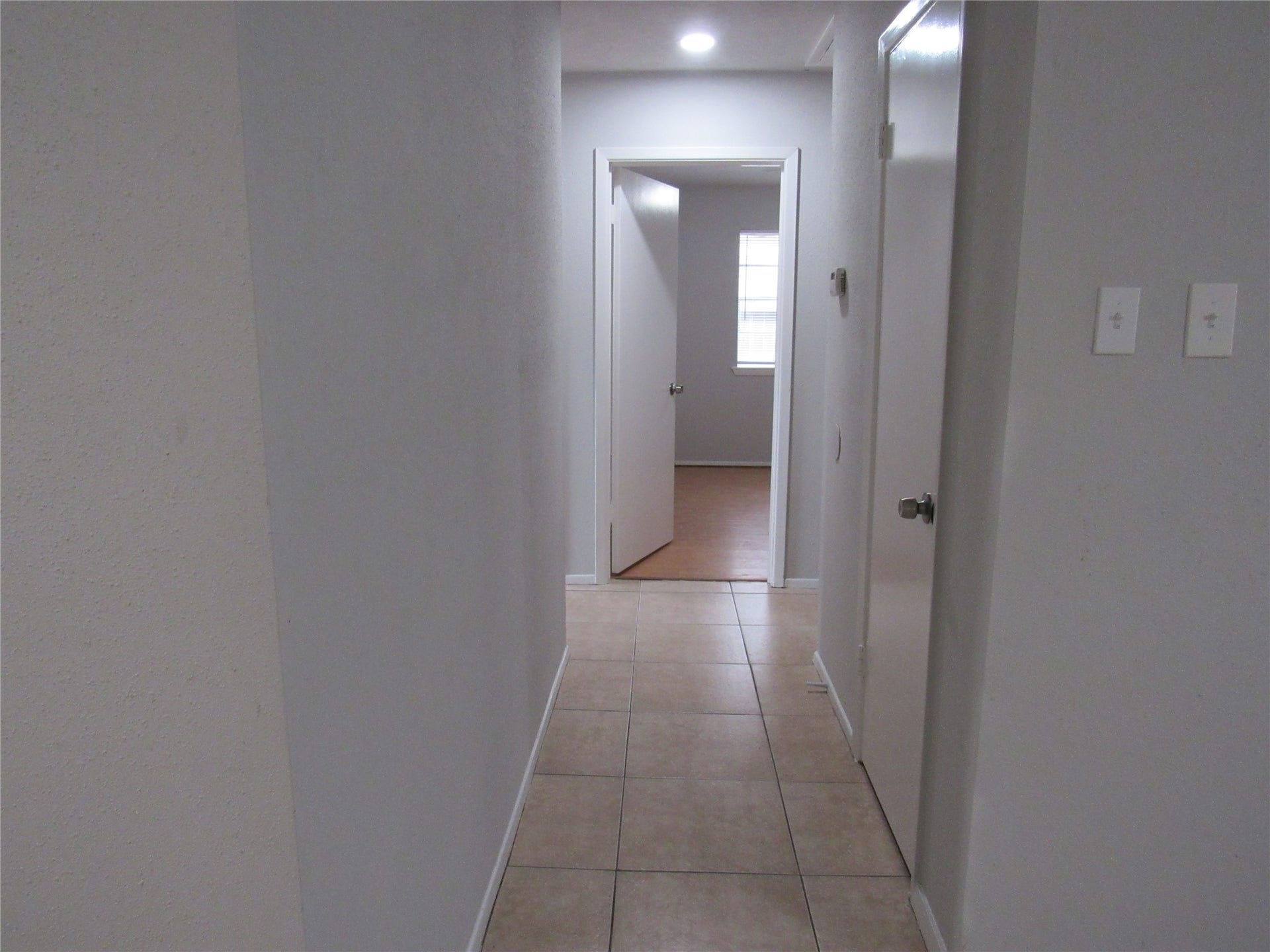 Another view of the hallway.