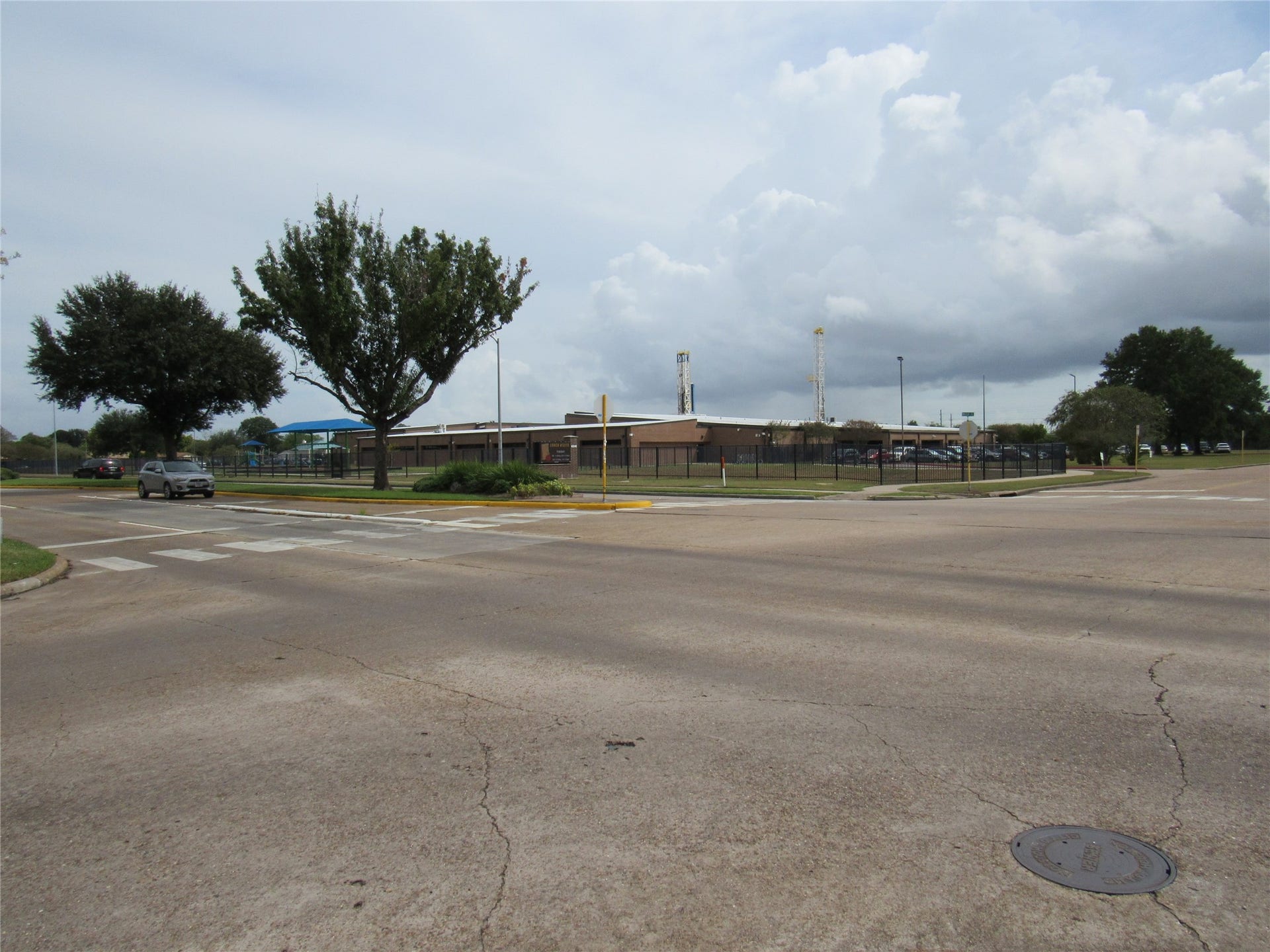 View of Frazier Elementary school in the subdivision.