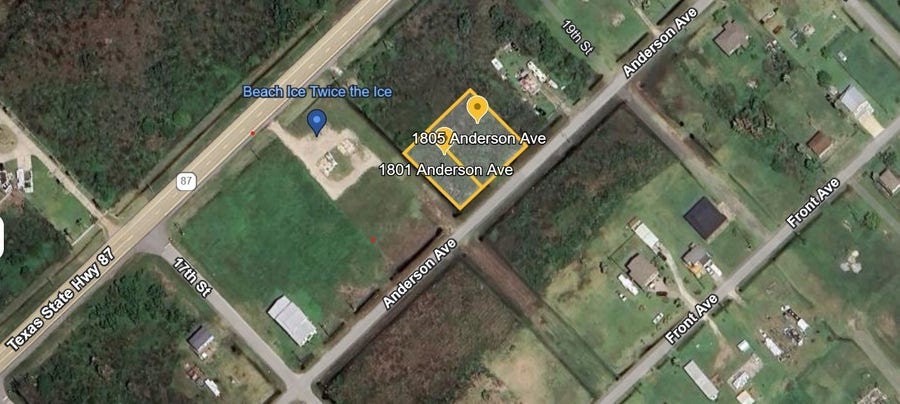 Property photo for 1801 Anderson Avenue, Port Bolivar, TX