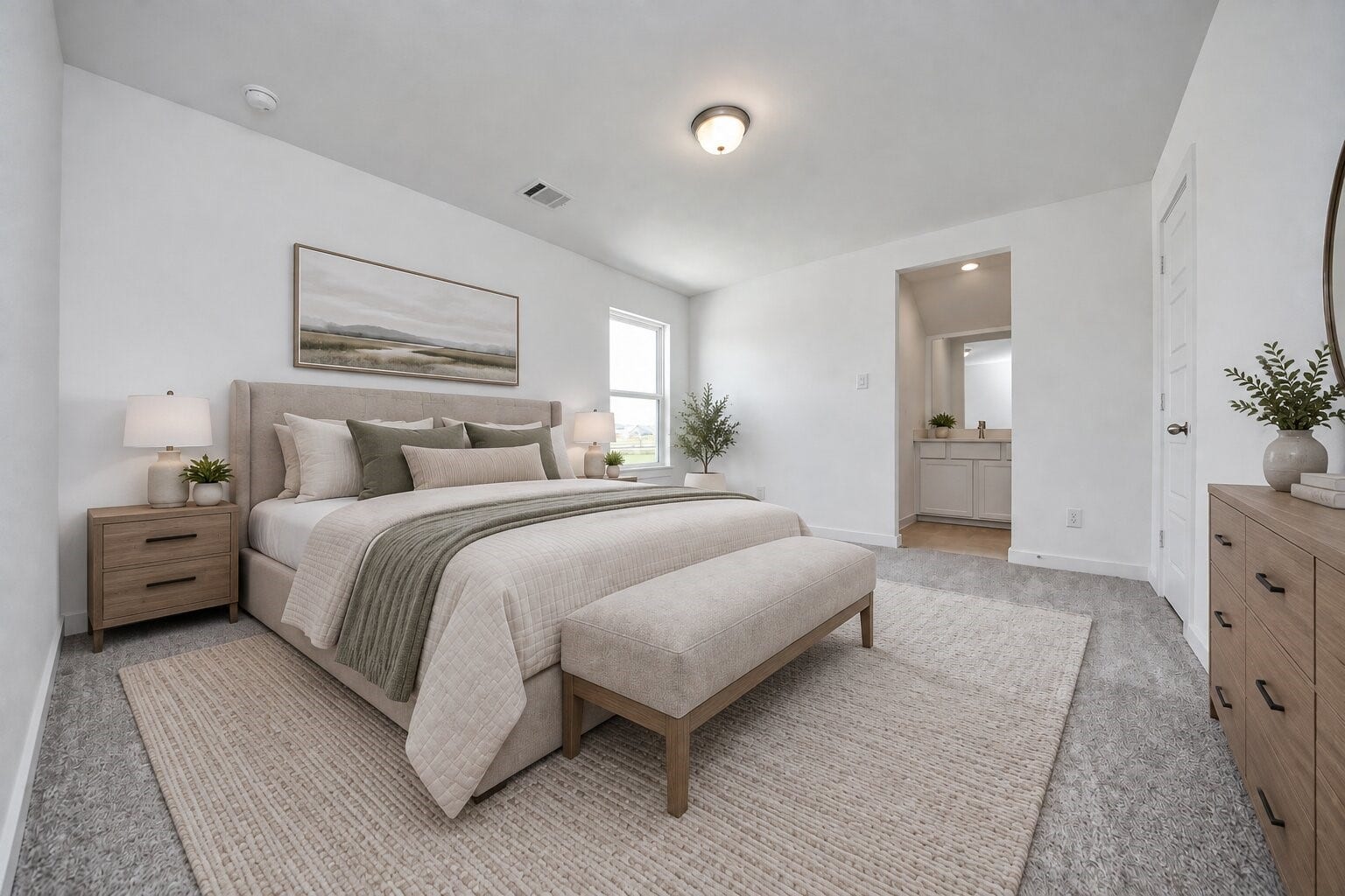 3072 Spoolwood Trail, Magnolia, TX 77355 Virtually Staged - Secondary Bedroom.