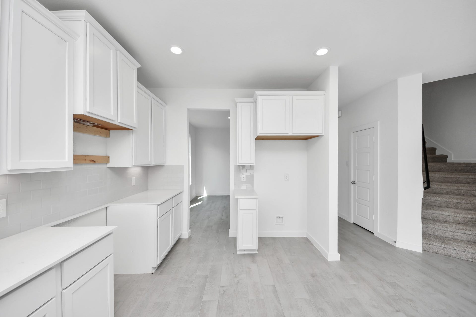3072 Spoolwood Trail, Magnolia, TX 77355 Discover another perspective of this stunning kitchen, generously appointed with an abundance of counter space