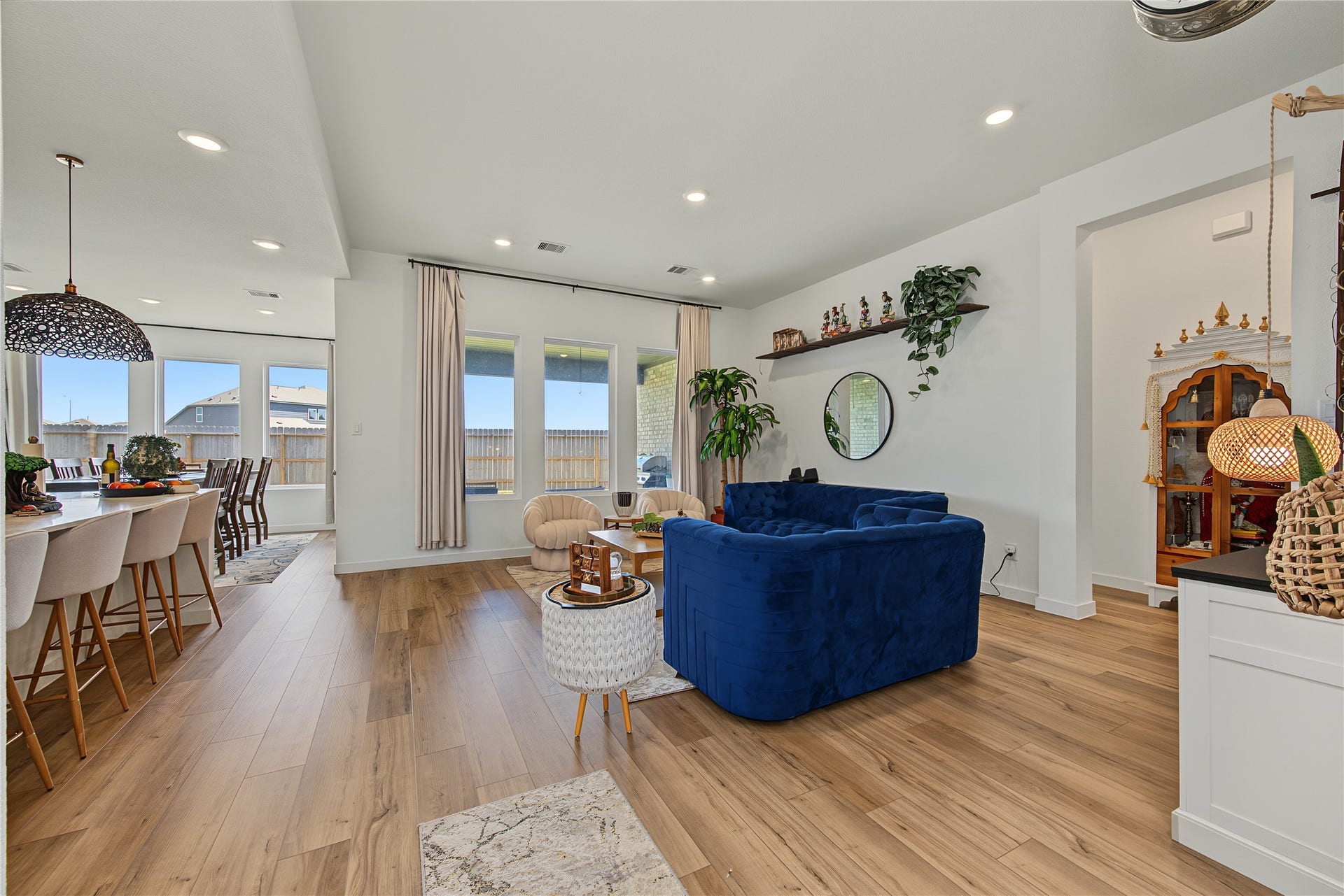 Main house living room