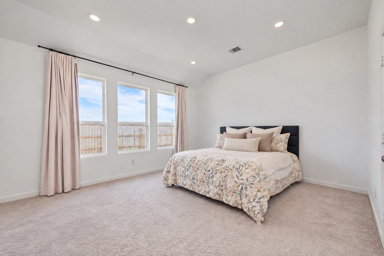 primary bedroom