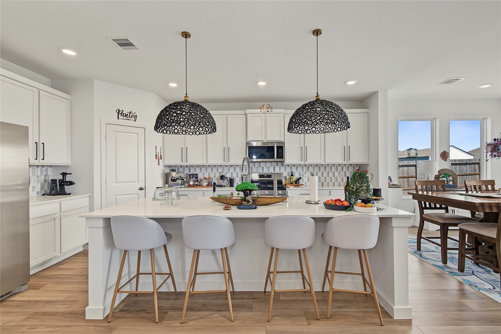 Main house - kitchen