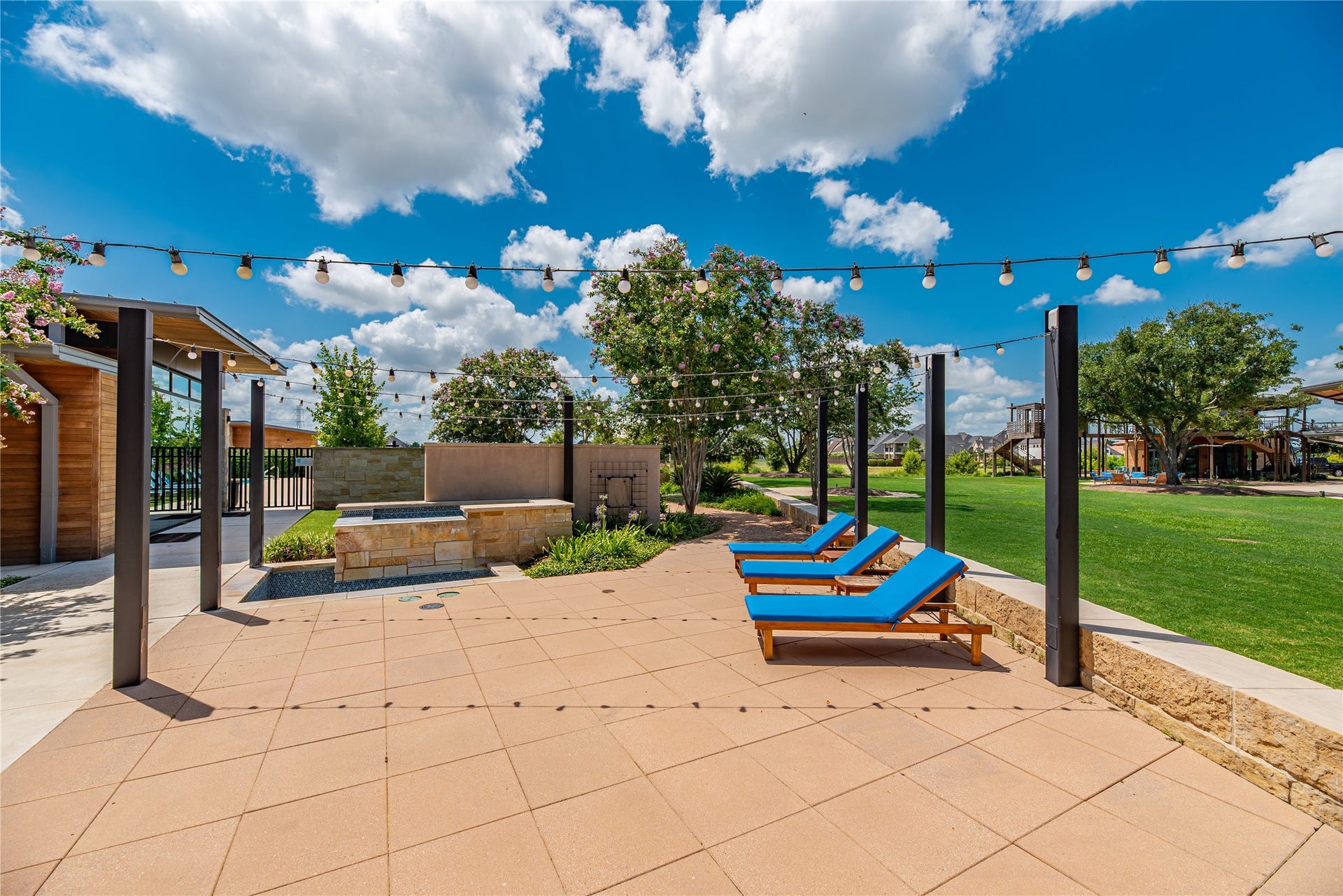 Part of Cane Islands vibrant Cane Quarter amenity village, this resort-style gathering space offers poolside lounging, cabanas, and open areas for residents to relax, play, and connect  just one of many lifestyle-driven amenities in this premier master-planned community in Katy, Texas....