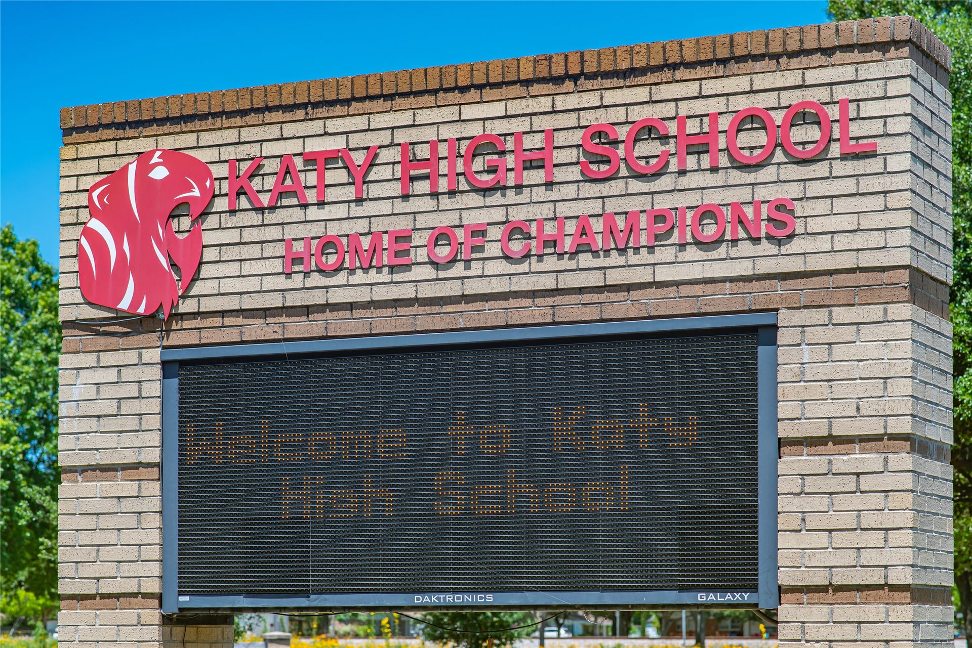 Zoned to Katy High School  a top-rated campus in Katy ISD known for strong academics, competitive athletics, and outstanding fine arts, offering students excellent opportunities close to home.