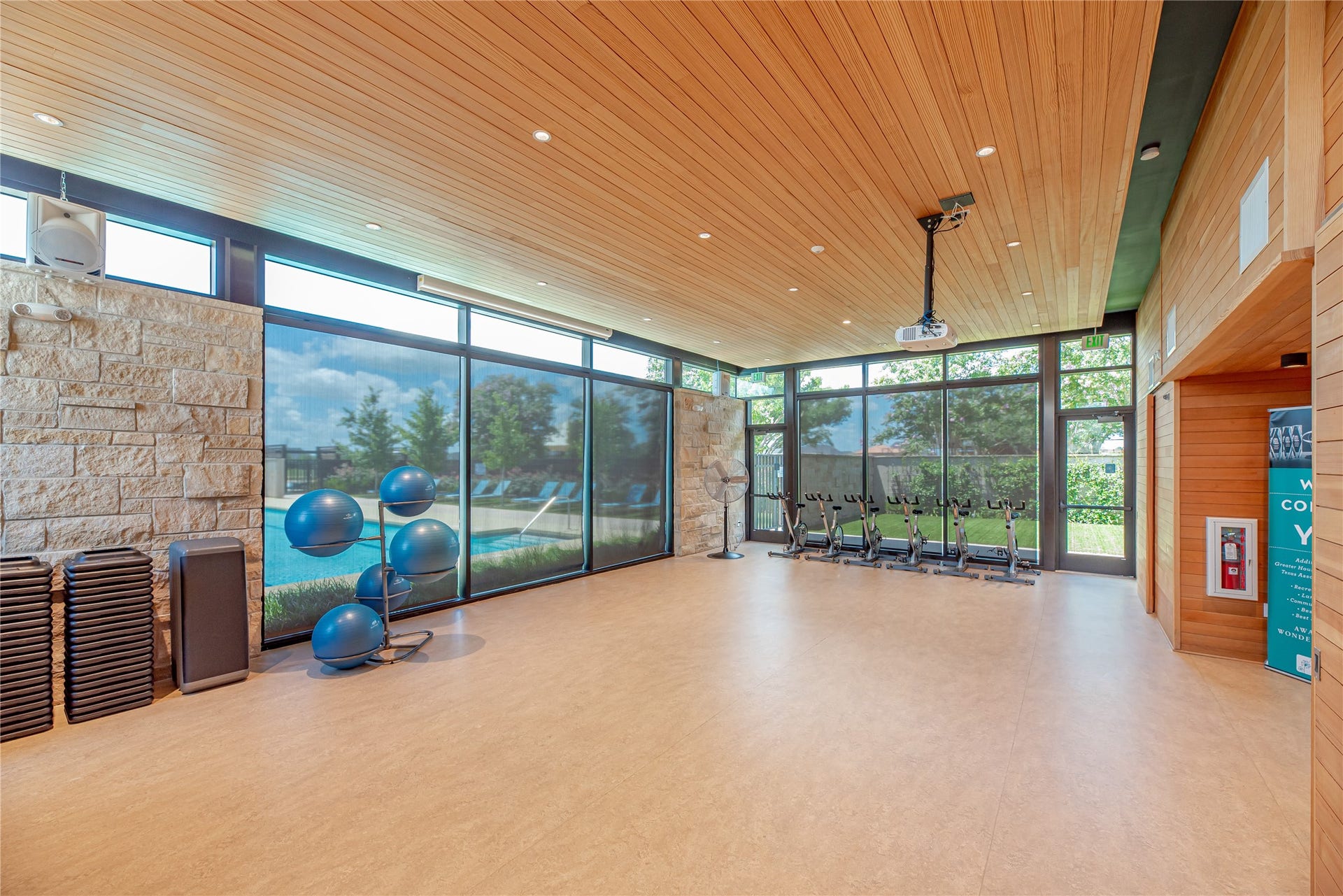 Unwind and stretch or get your heart pumping with a spin session at our tranquil studio offering multiple classes to fit your schedule.
