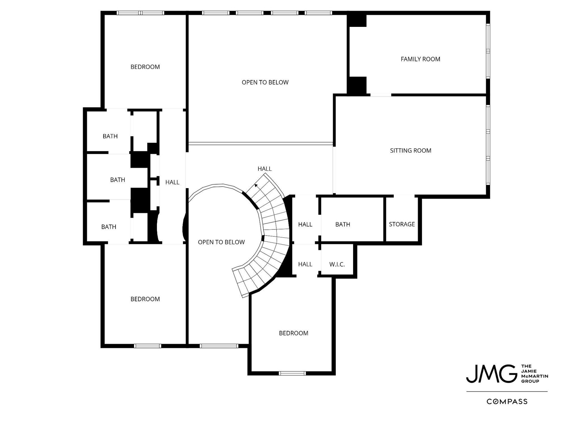 1611 Tonkawa Trail - Floor 1
