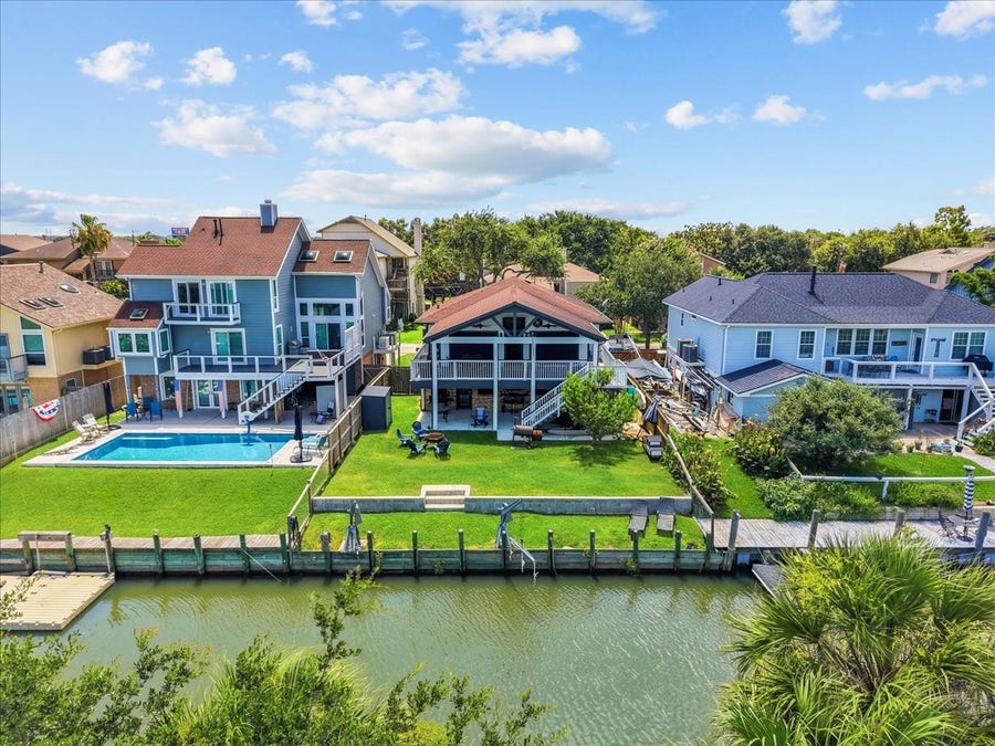 Property photo for 23 Harbor Lane, Kemah, TX