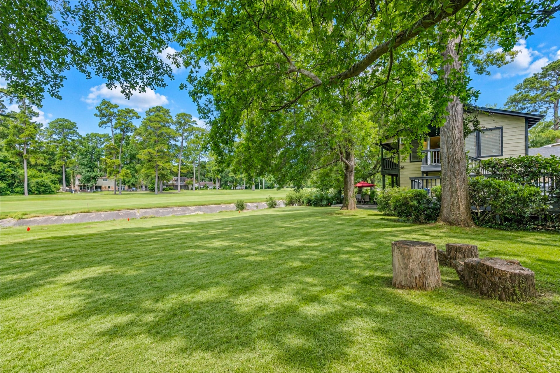 814 Stone Mountain Drive, Conroe, TX 77302 Gold Course View