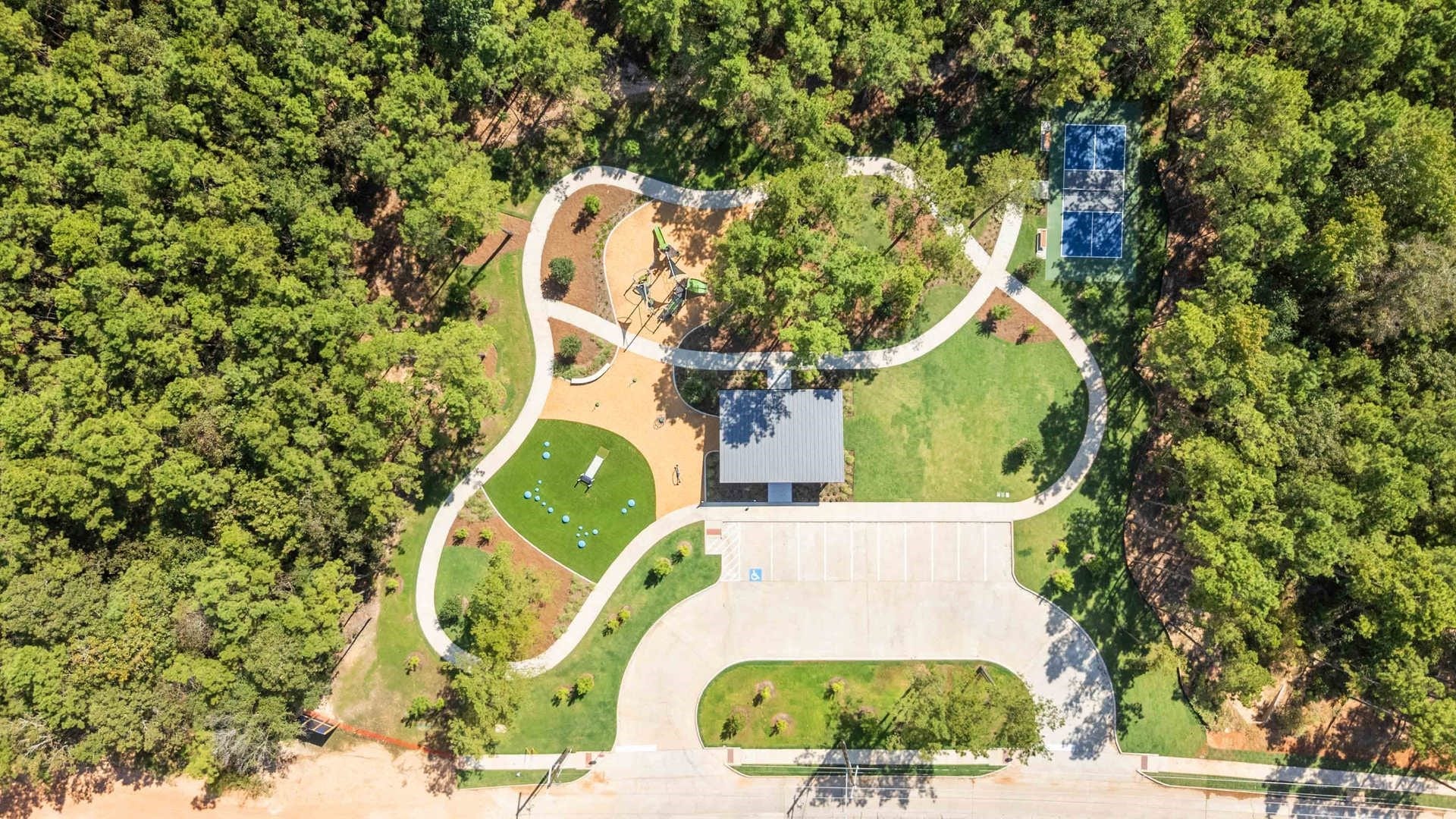 Amenities Aerial