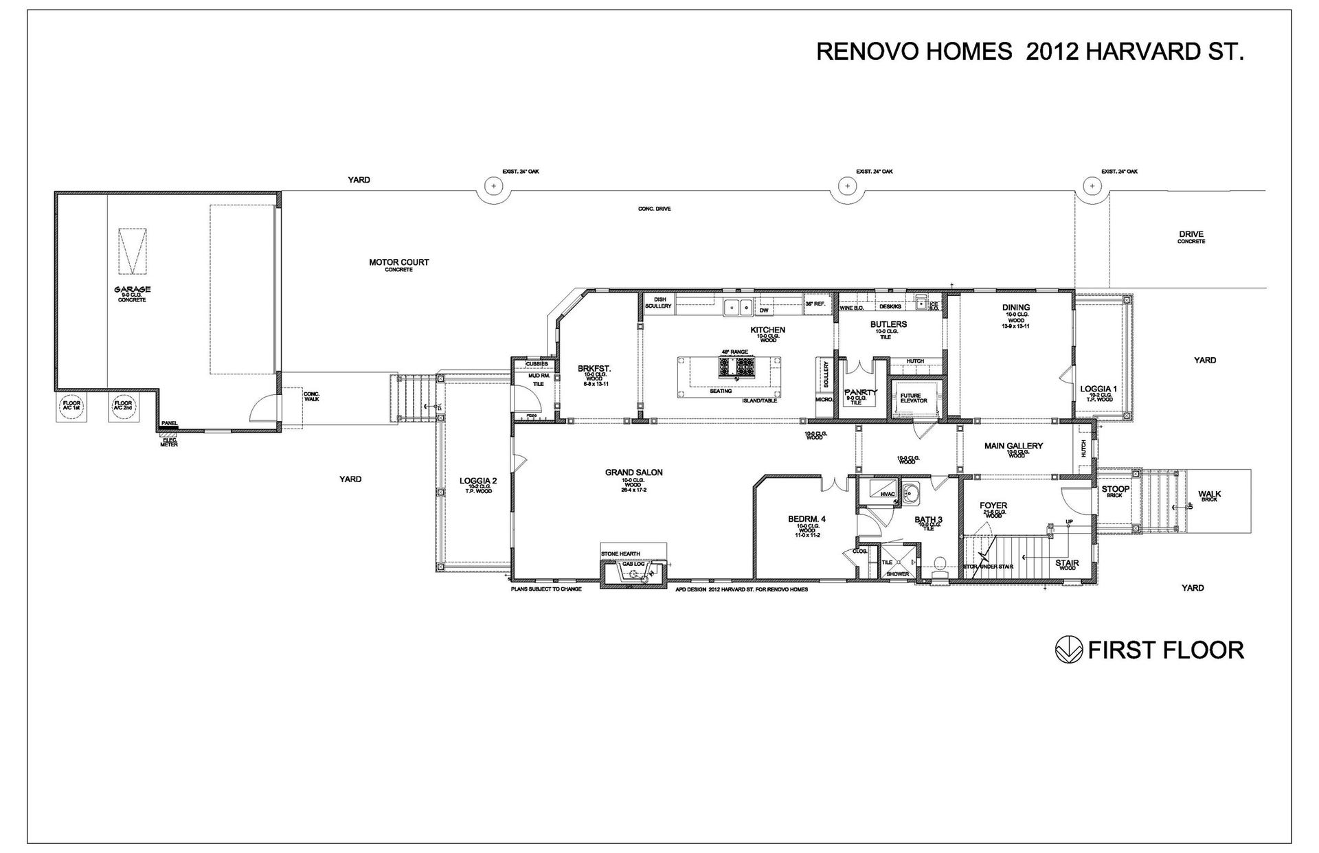 2012 Harvard Street, Houston, TX 77008 2012 Harvard Street, Houston, TX 77008