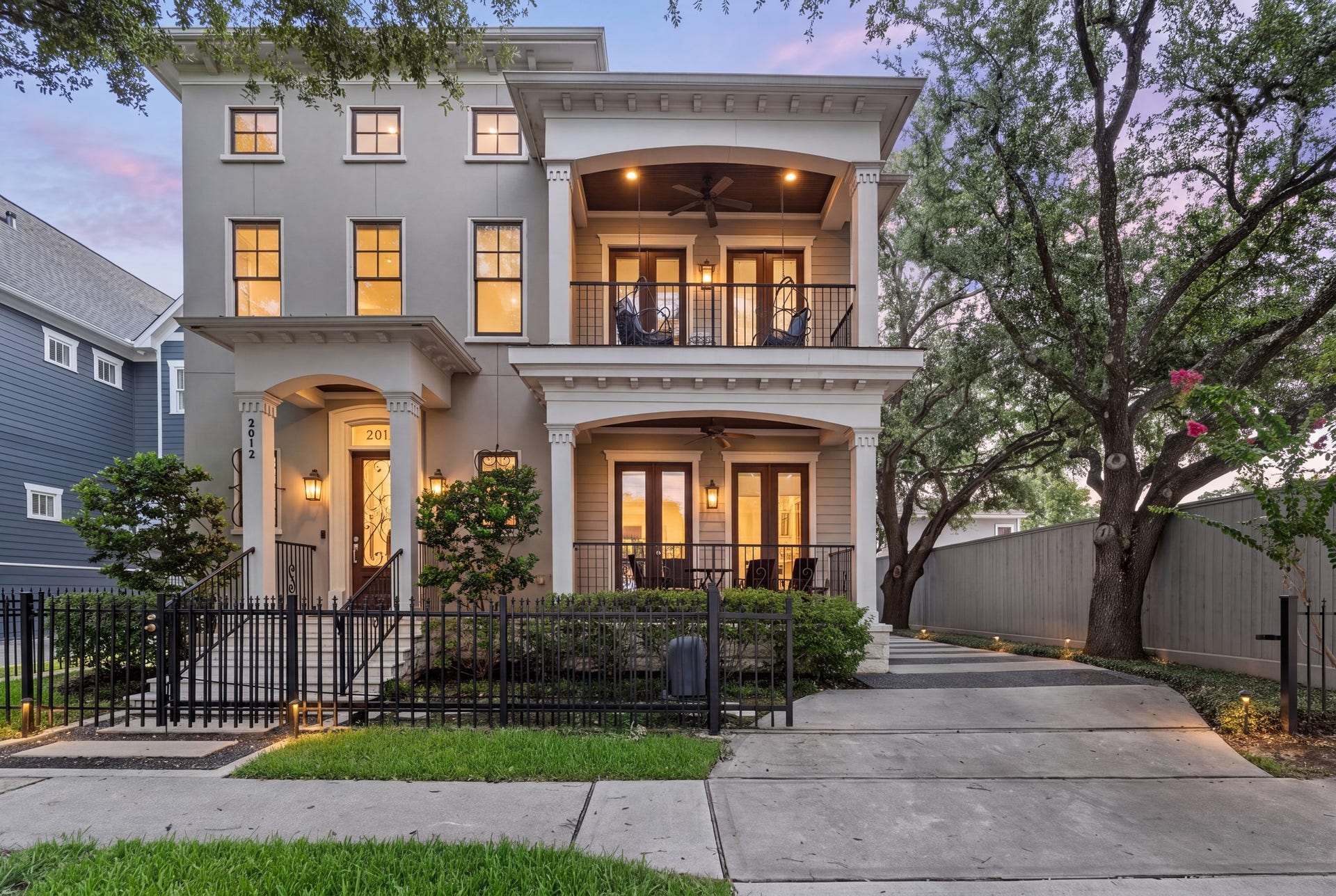 2012 Harvard Street, Houston, TX 77008 Welcome to 2012 Harvard Street! Classic Heights charm meets modern sophistication in this stunning, fully gated residence where every detail has been thoughtfully curated.