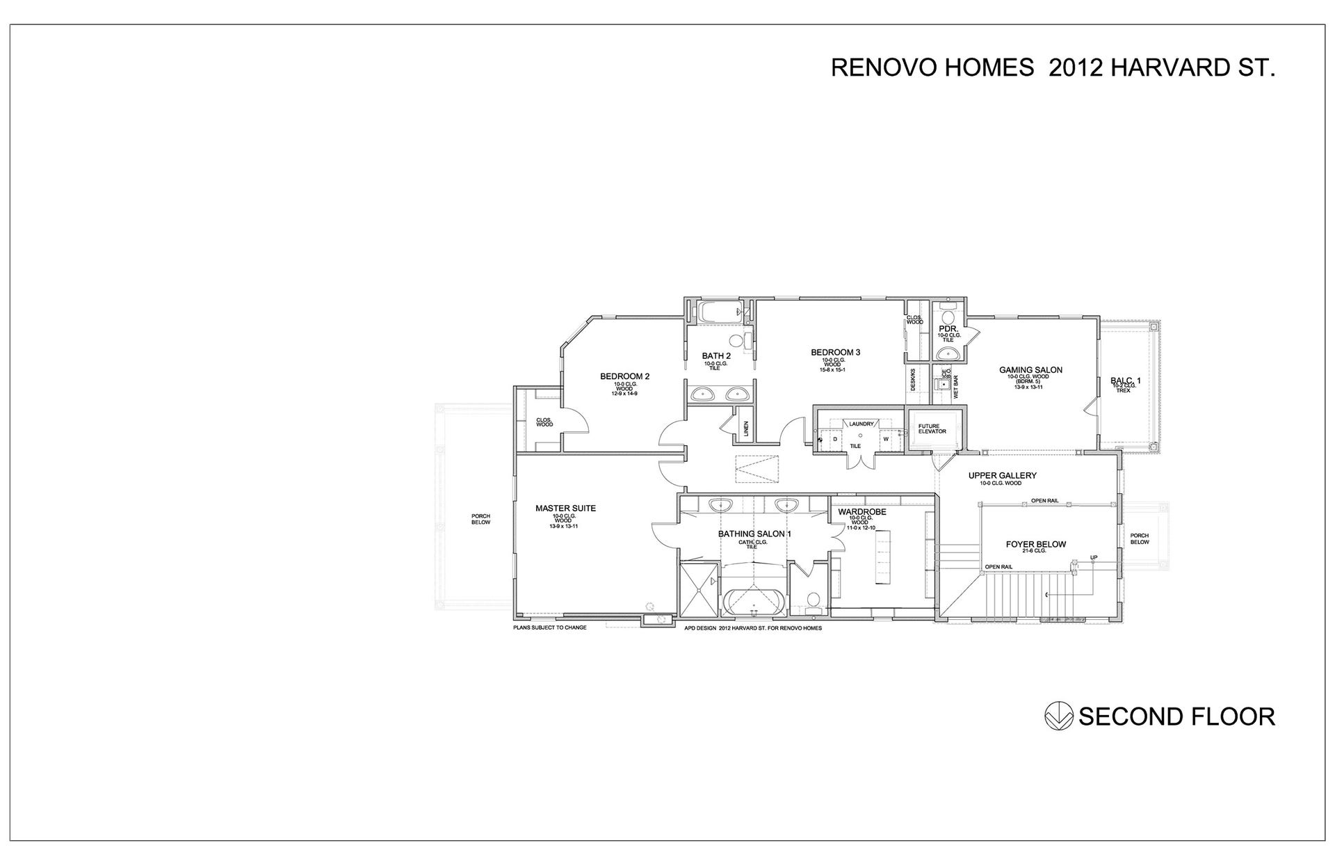 2012 Harvard Street, Houston, TX 77008 2012 Harvard Street, Houston, TX 77008