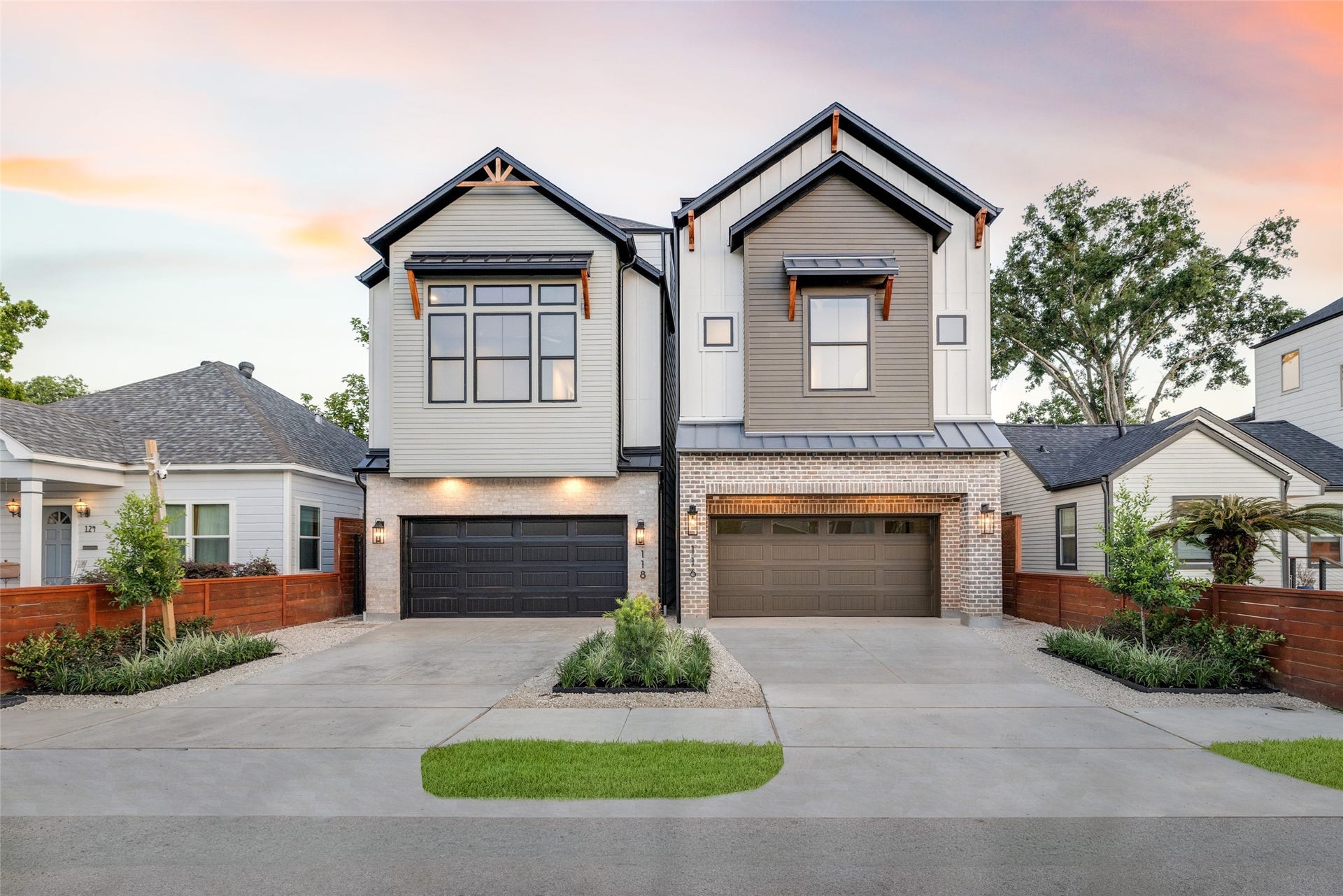 116 E 23RD Street, Houston, TX 77008 This residence in the highly desirable Houston Hights area features all of the high-end finishes youve come to expect from MCD. It is a balance of luxury & modern-day living. This new luxury, energy-efficient home features 1st-floor living, kitchen wine bar, flex room, game room with dry bar, private driveway, & large backyard. Finishes include natural stone/quartz counters, Fisher Paykel appl, a luxurious built-in closet, engineered wood floors & more.