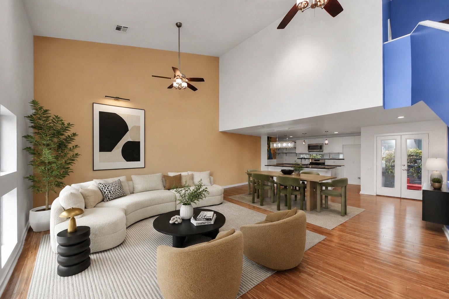 1428 Bailey Street, Houston, TX 77019 Virtually Staged