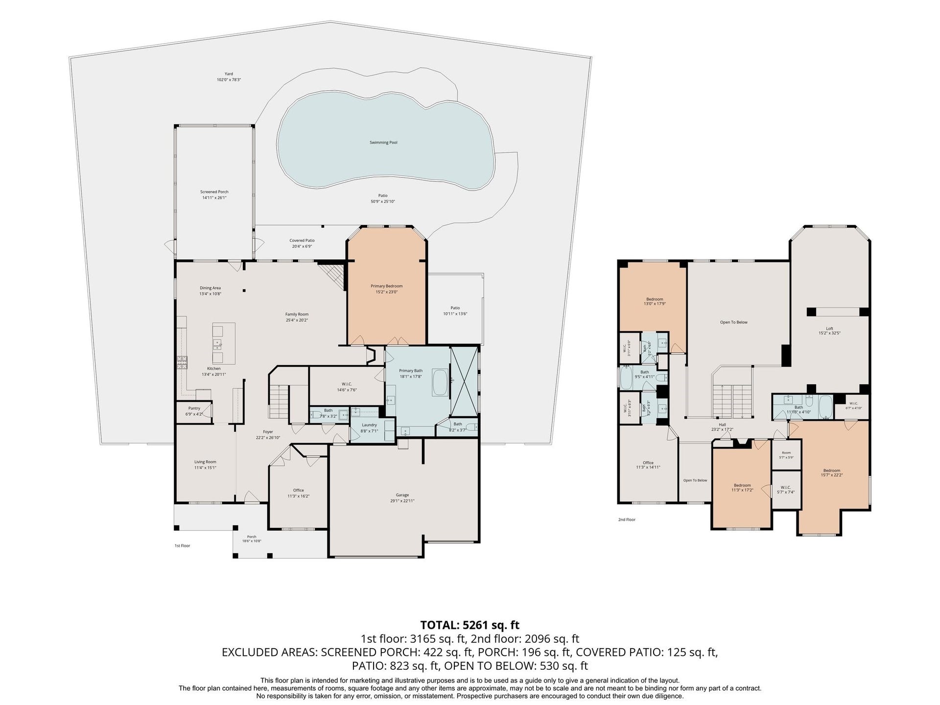 21322 Prairie Plains Lane, Richmond, TX 77406 Floor plan, buyer to verify all room sizes and dimensions
