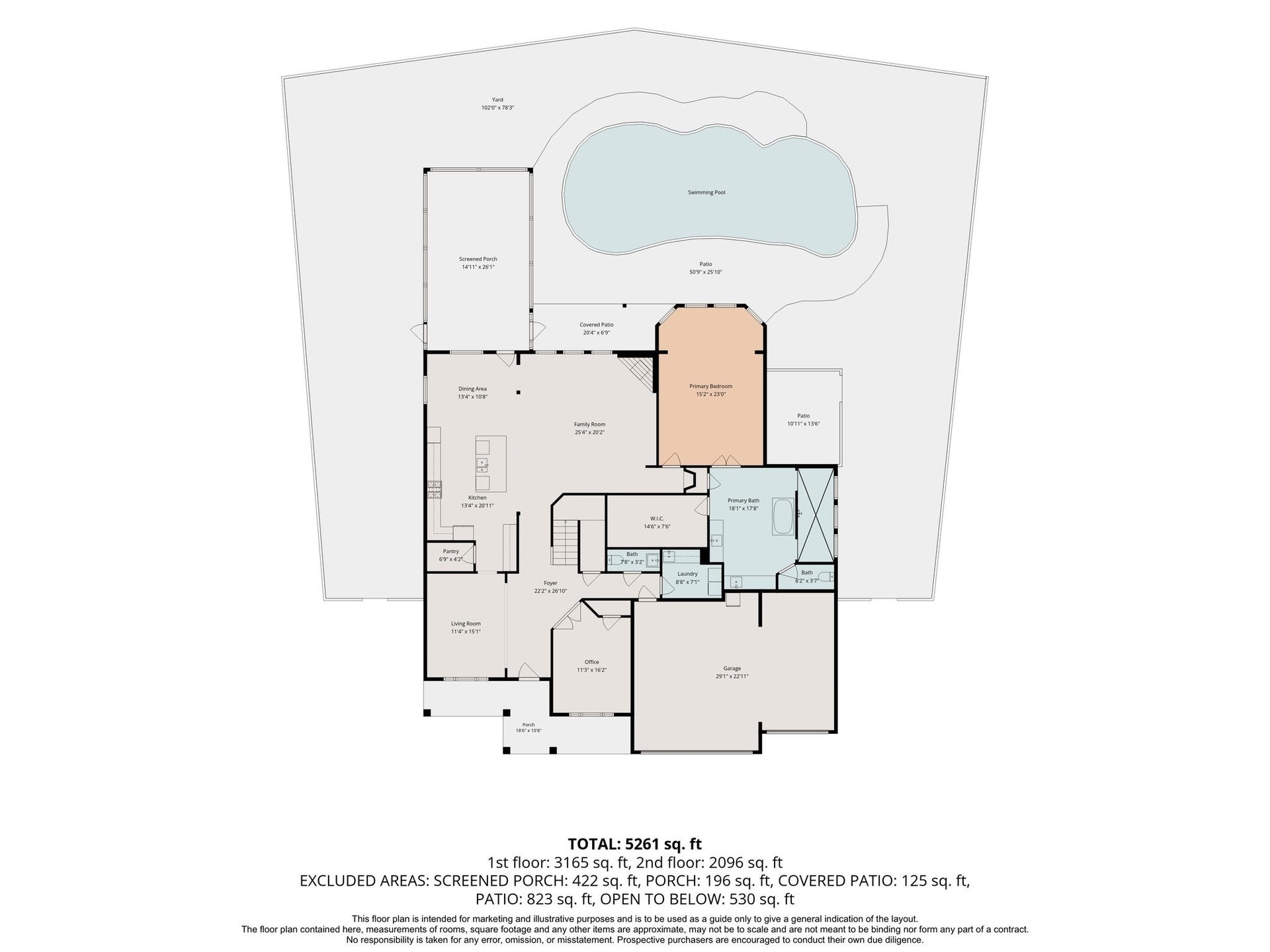 21322 Prairie Plains Lane, Richmond, TX 77406 Floor Plan, buyer to verify all room sizes and dimensions