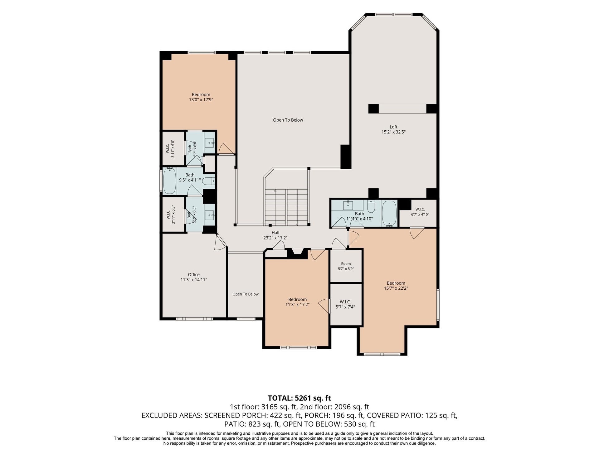 21322 Prairie Plains Lane, Richmond, TX 77406 Floor plan, buyer to verify all room sizes and dimensions