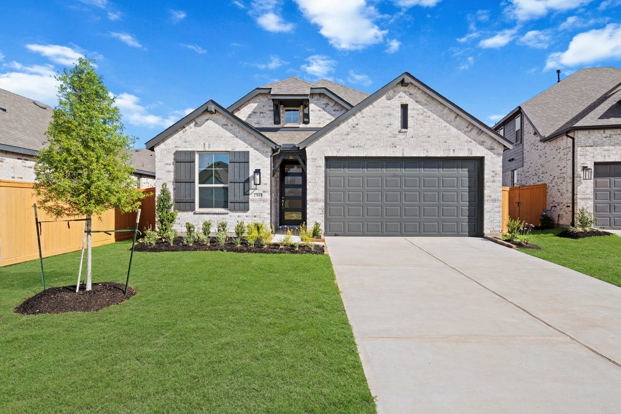 27010 Aurora Garden Lane, Katy, TX 77493 Elevation C
