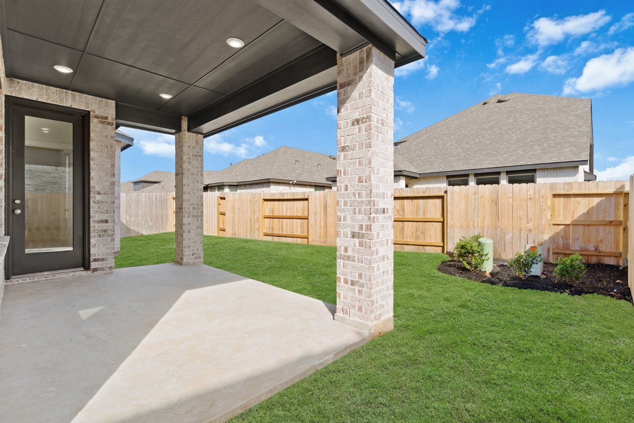 27010 Aurora Garden Lane, Katy, TX 77493 Patio/Backyard