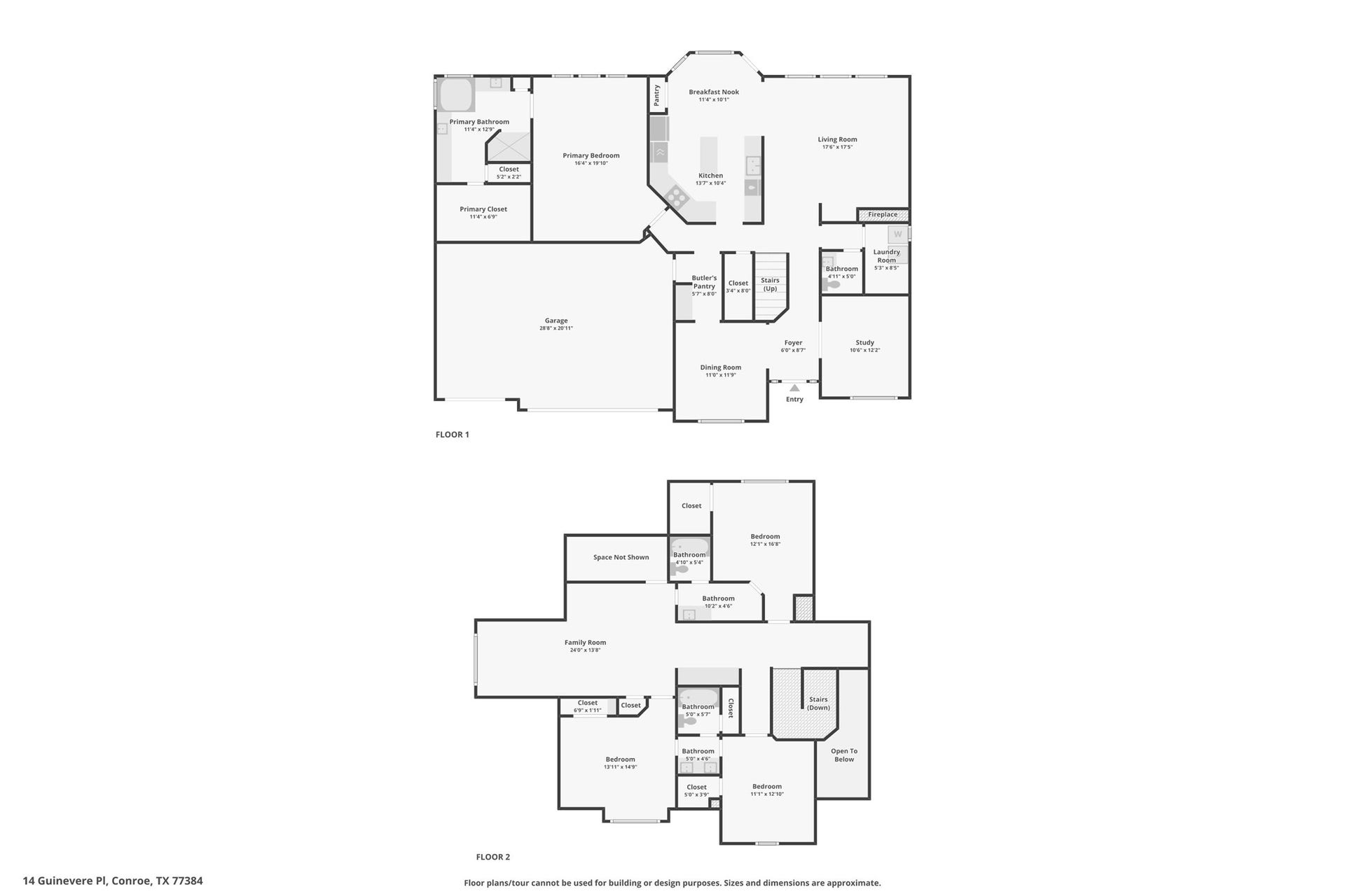 14 Guinevere Place, The Woodlands, TX 77384 14 Guinevere Place, The Woodlands, TX 77384