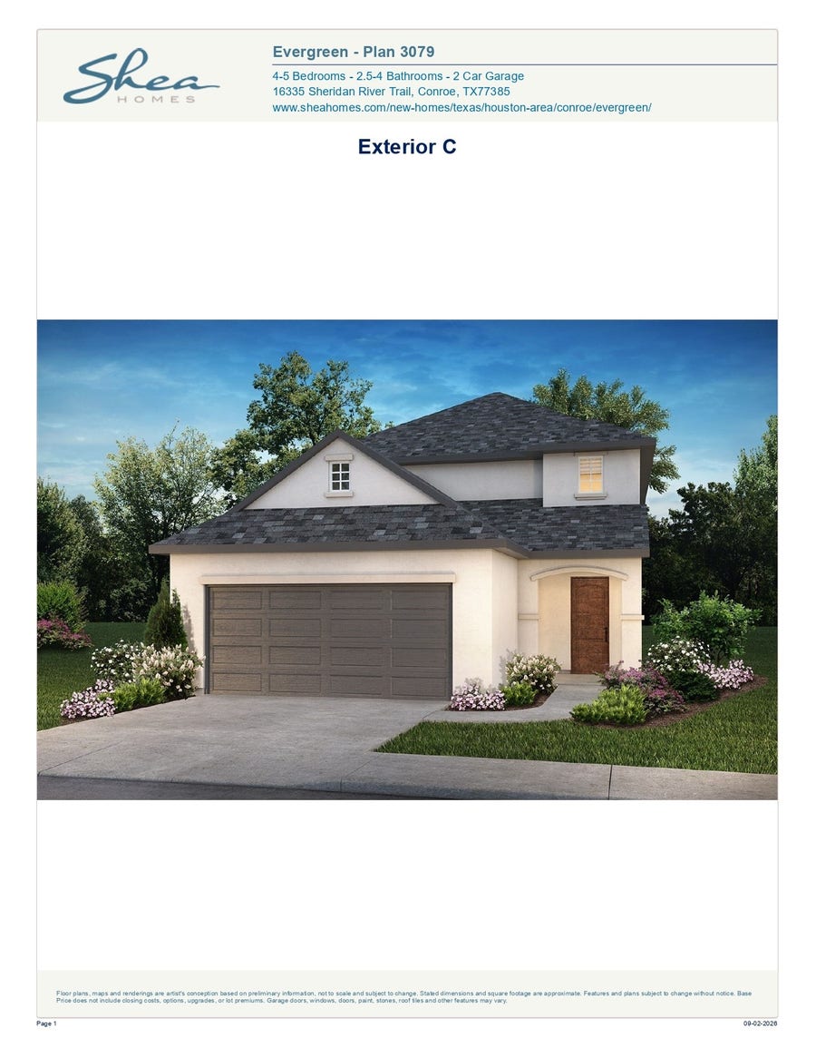 Property photo for 15727 Azure Petal Lane, Conroe, TX