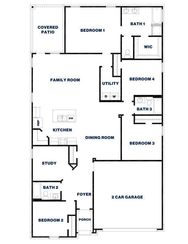 18194 Woodpecker Trail, New Caney, TX 77357