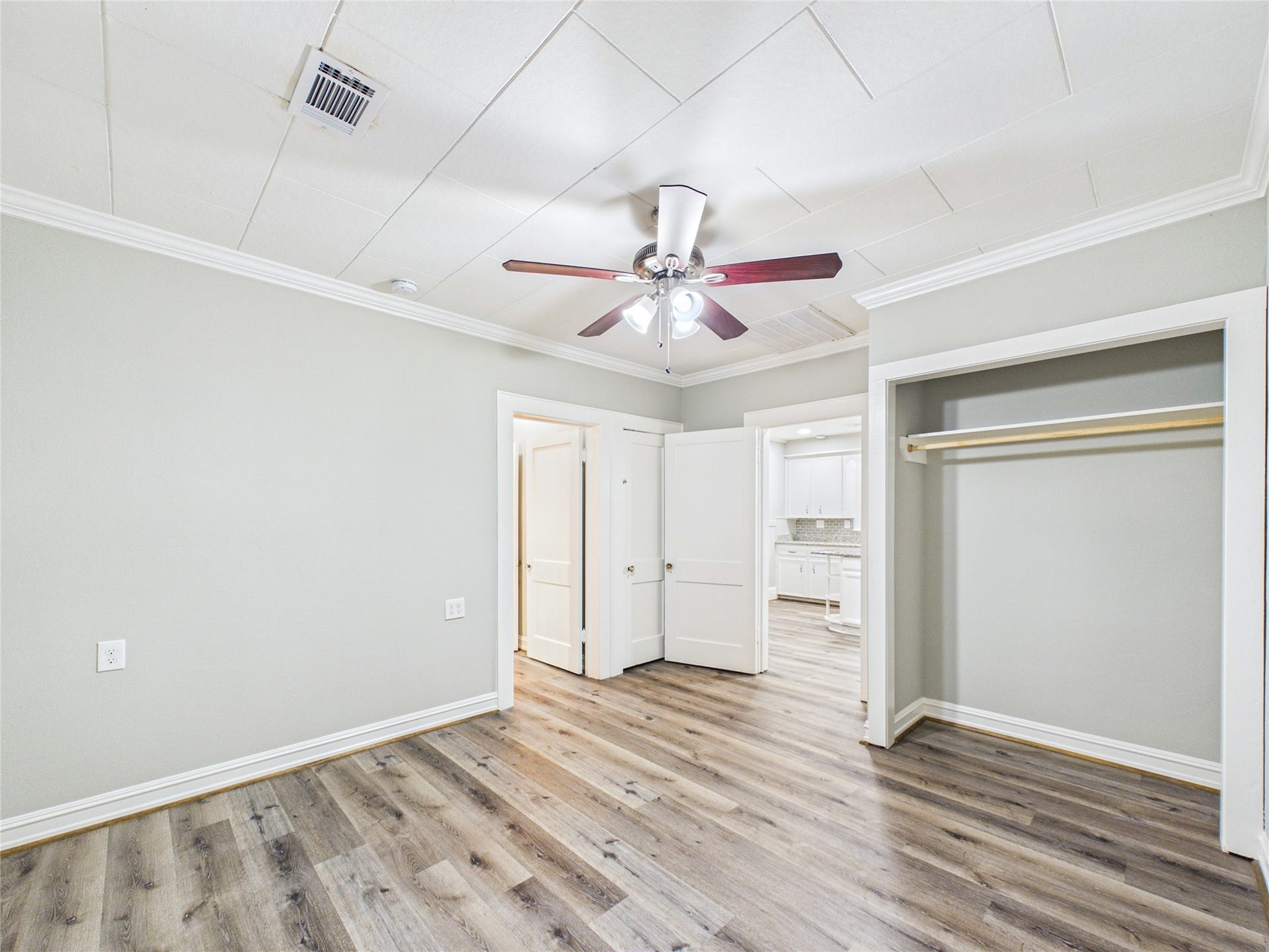 917 Laurel Street, La Marque, TX 77568 Bedroom #2, off the kitchen