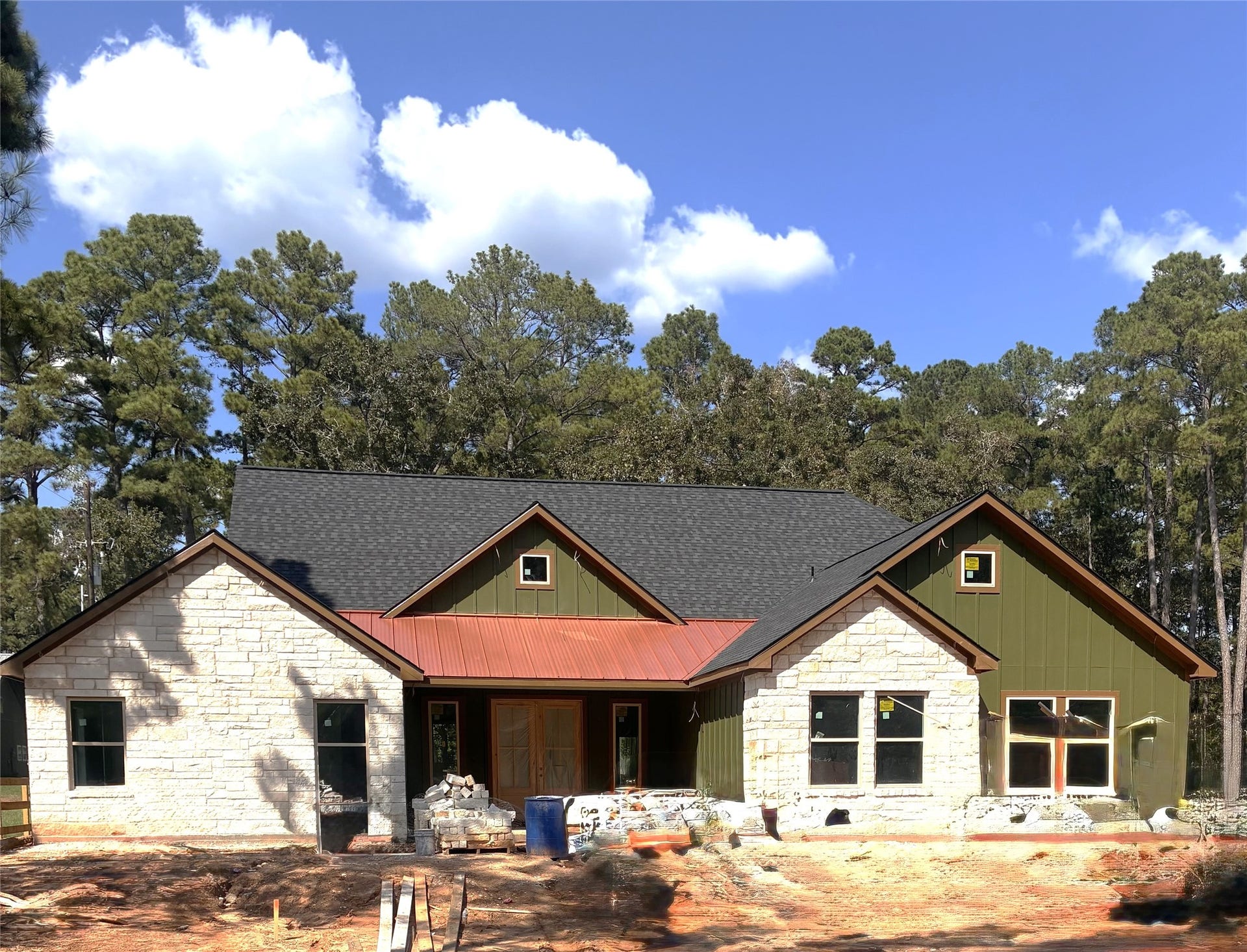 4 spacious bedrooms, 3.5 baths, an oversized garage, mudroom, welcoming front porch and covered back patio, the thoughtful designed open floor plan is perfect for both everyday living and entertaining.