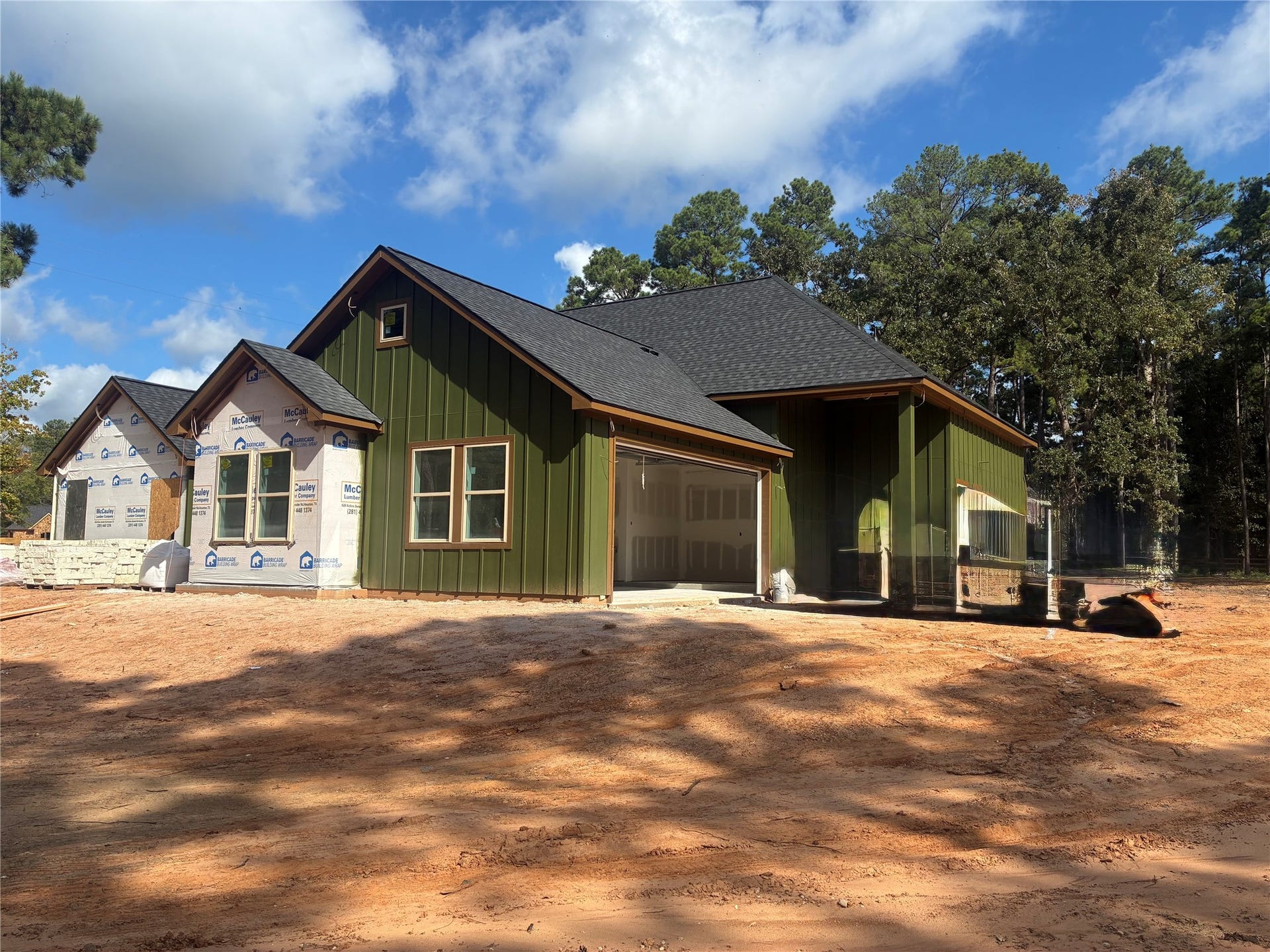 Abundant windows fill the home with natural light, while the nearly one-acre backyard offers exceptional space for relaxing, entertaining and enjoying the outdoors.