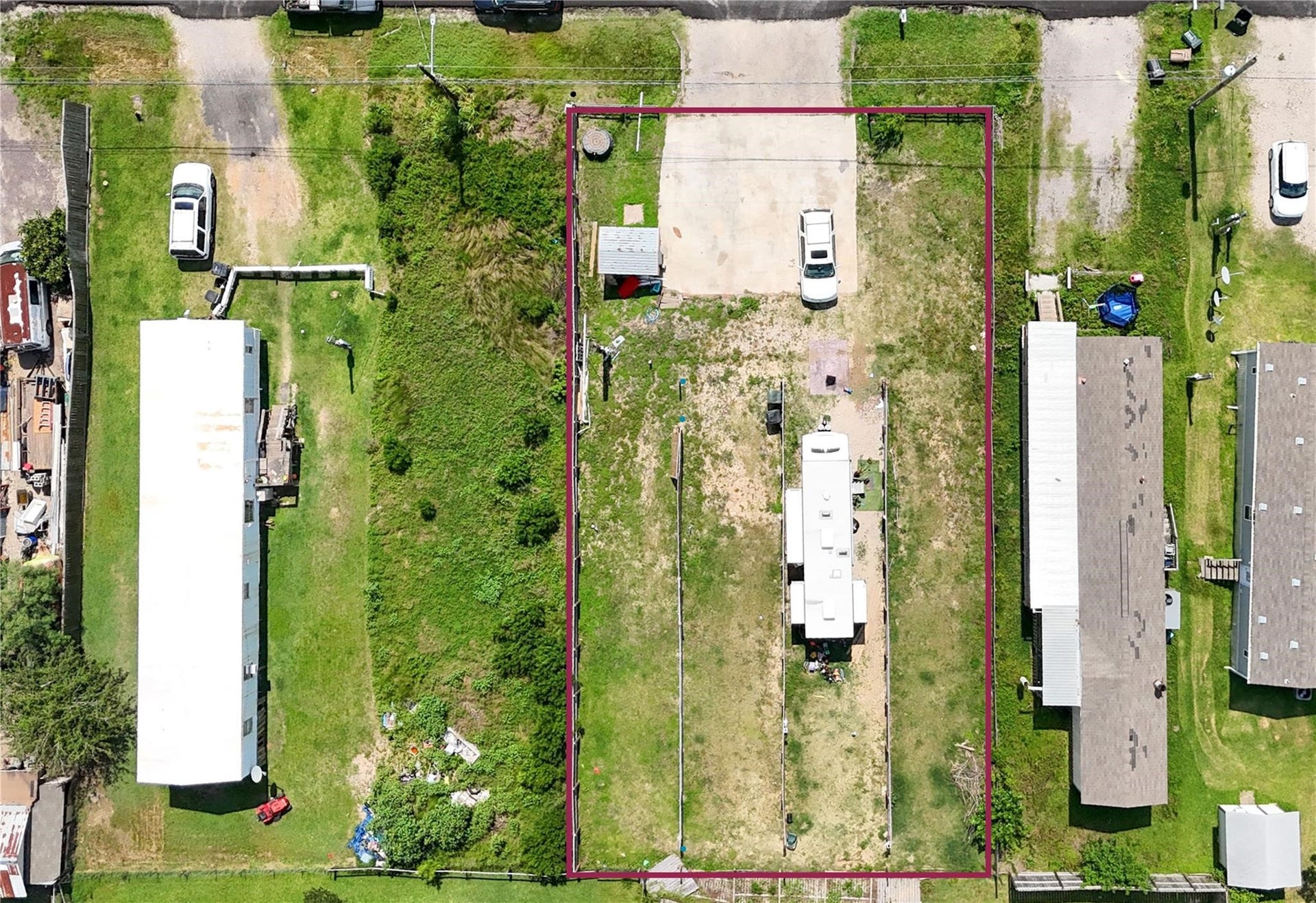 936 13th Street, Dickinson, TX 77539 Aerial view