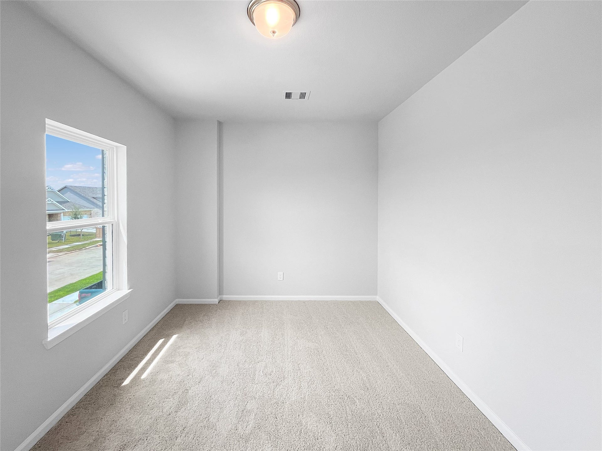 3442 Brushy Marsh Drive, Richmond, TX 77406 The Waring III- Bedroom 3. Sample image for illustration; upgrades, options, and colors may vary.