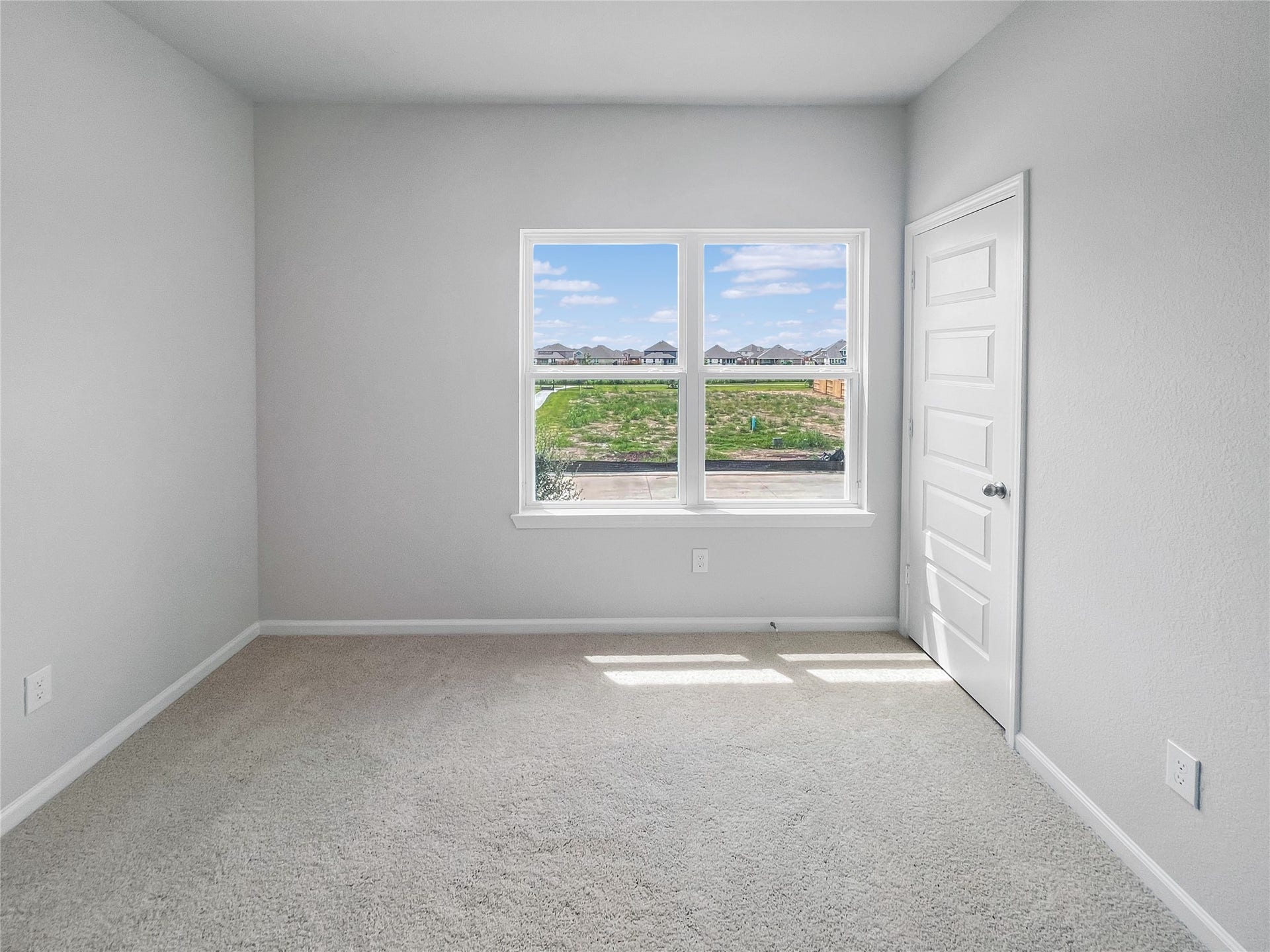 3442 Brushy Marsh Drive, Richmond, TX 77406 The Waring III- Bedroom 4. Sample image for illustration; upgrades, options, and colors may vary.