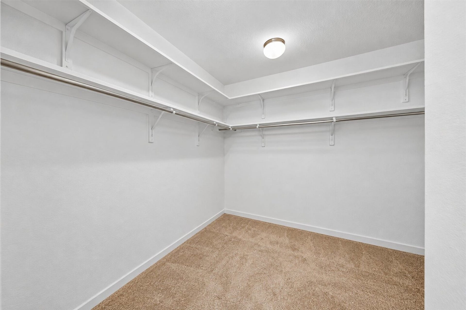 2627 White Bluff Lane, Houston, TX 77038 AI pic of huge walk in closet in Primary bedroom