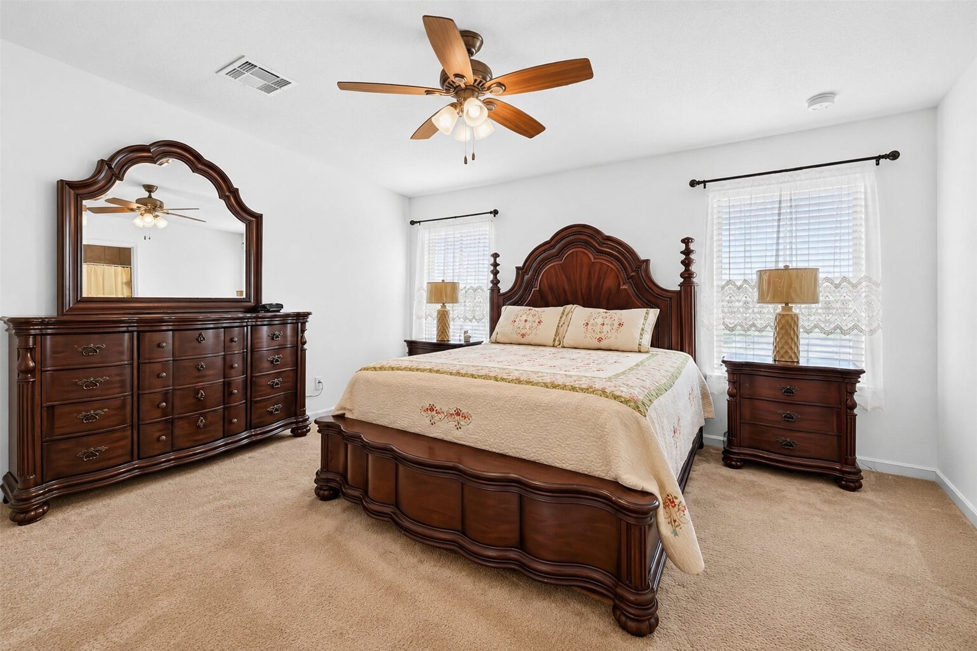 2627 White Bluff Lane, Houston, TX 77038 another view of primary bedroom